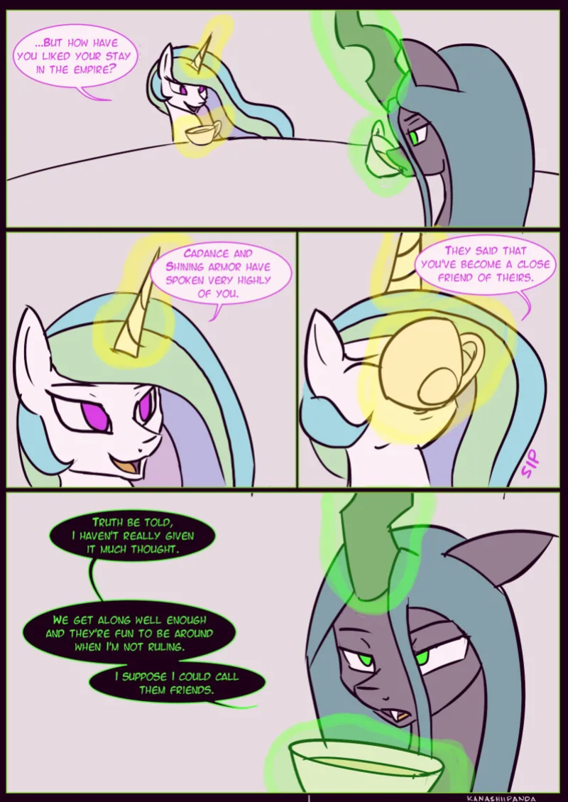 [Kanashiipanda] Royal Visitation & Royal Visitation 2: Tea Time