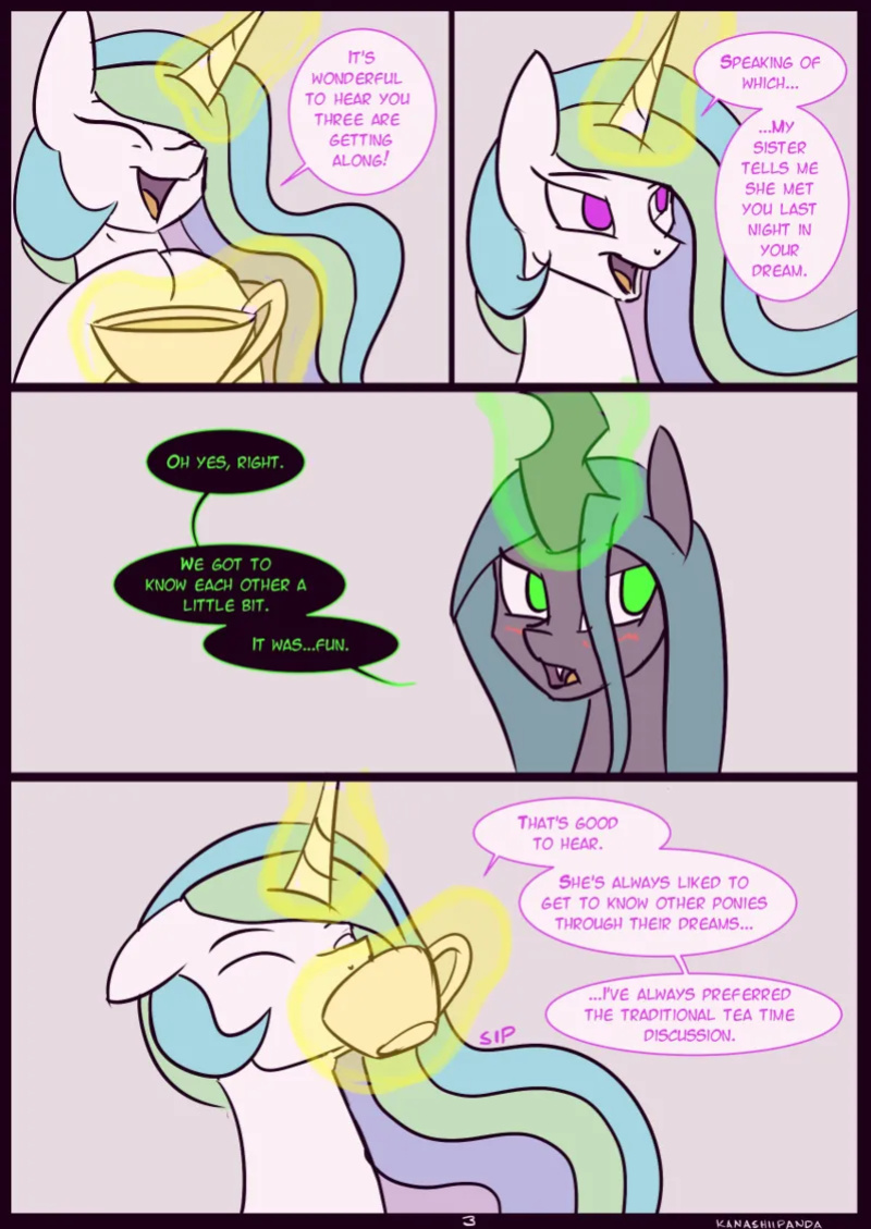 [Kanashiipanda] Royal Visitation & Royal Visitation 2: Tea Time