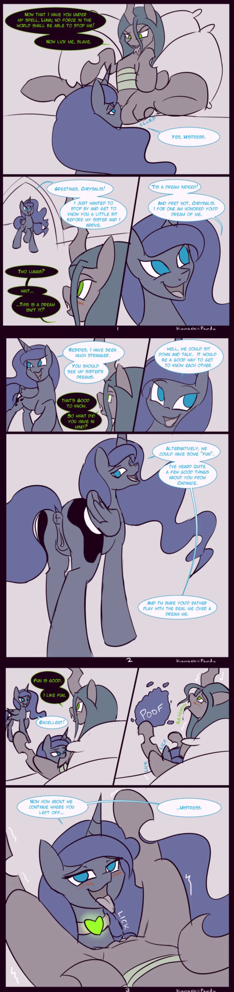 [Kanashiipanda] Royal Visitation & Royal Visitation 2: Tea Time
