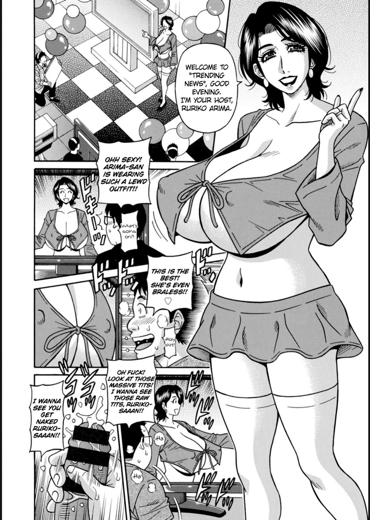 [Ozaki Akira] HELP! Saya Sensei Ch.1-8