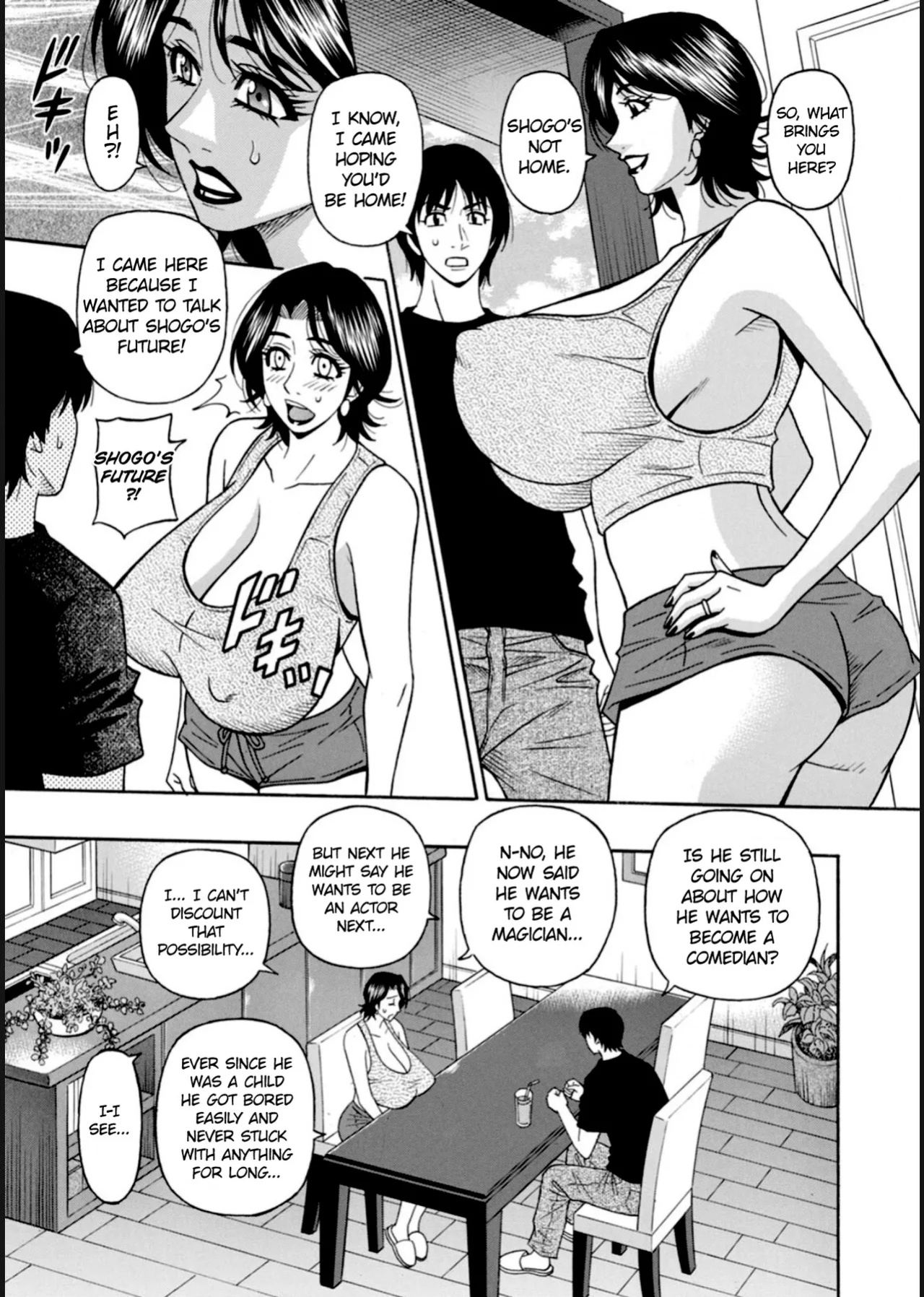 [Ozaki Akira] HELP! Saya Sensei Ch.1-8