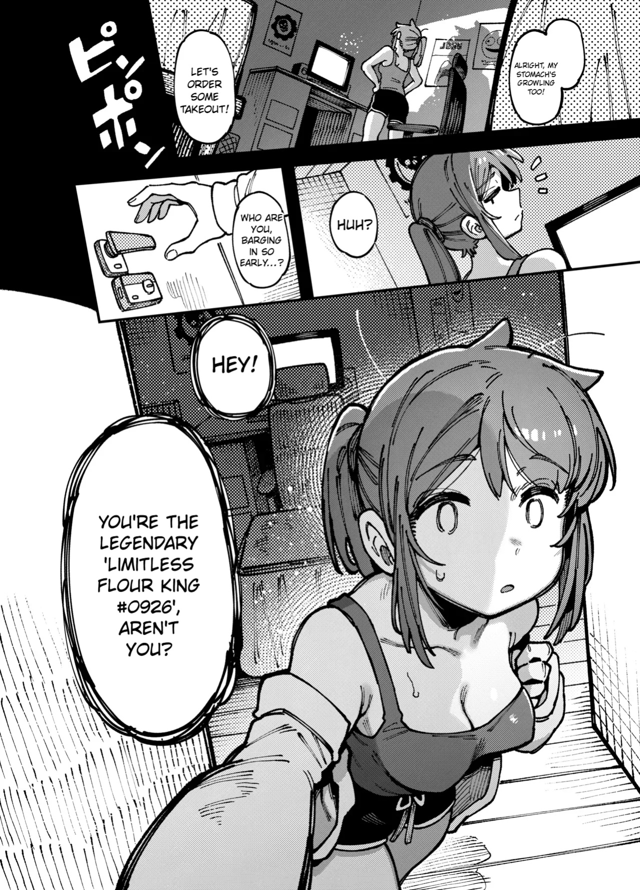 【FF44】[Hoshoku Shoujo] 敢這麼和我說話 你的媽是批發的?