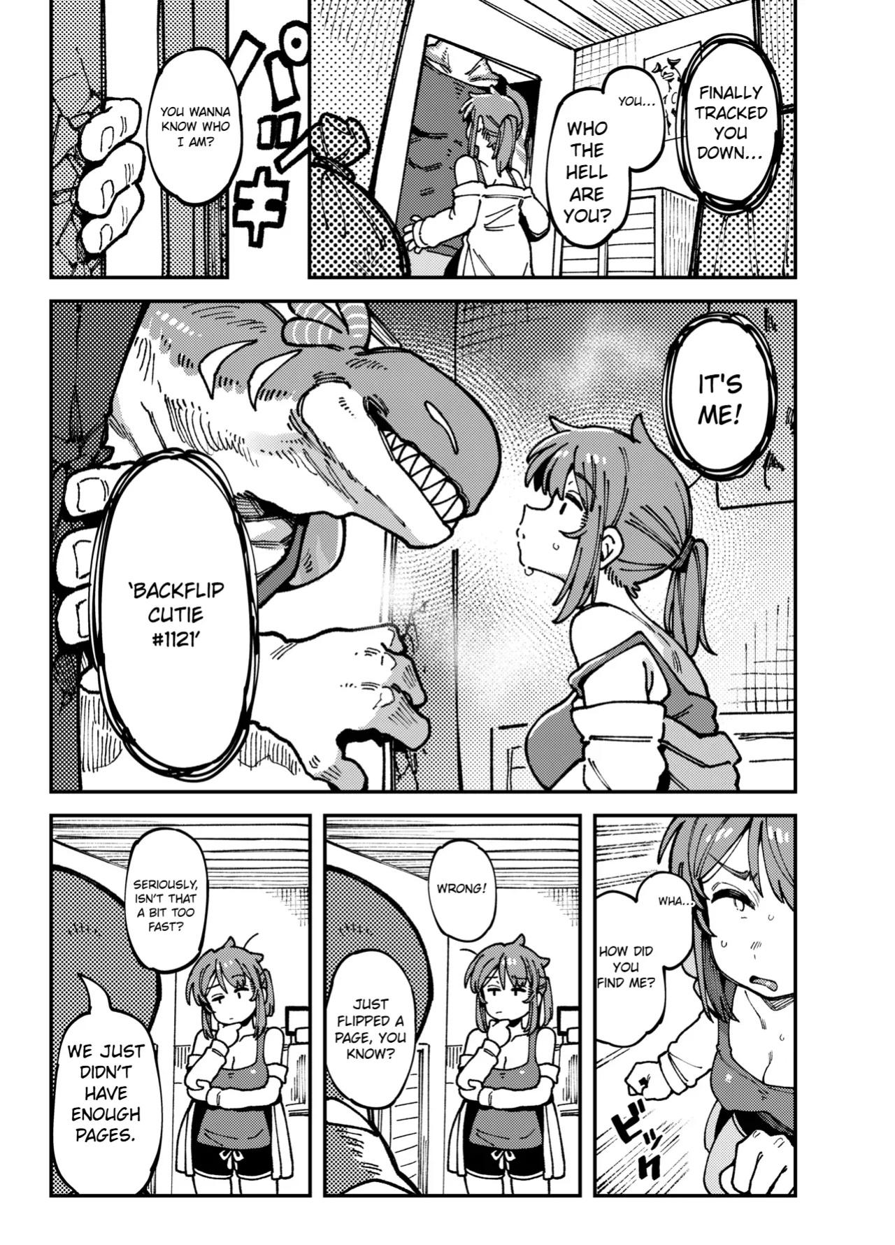 【FF44】[Hoshoku Shoujo] 敢這麼和我說話 你的媽是批發的?