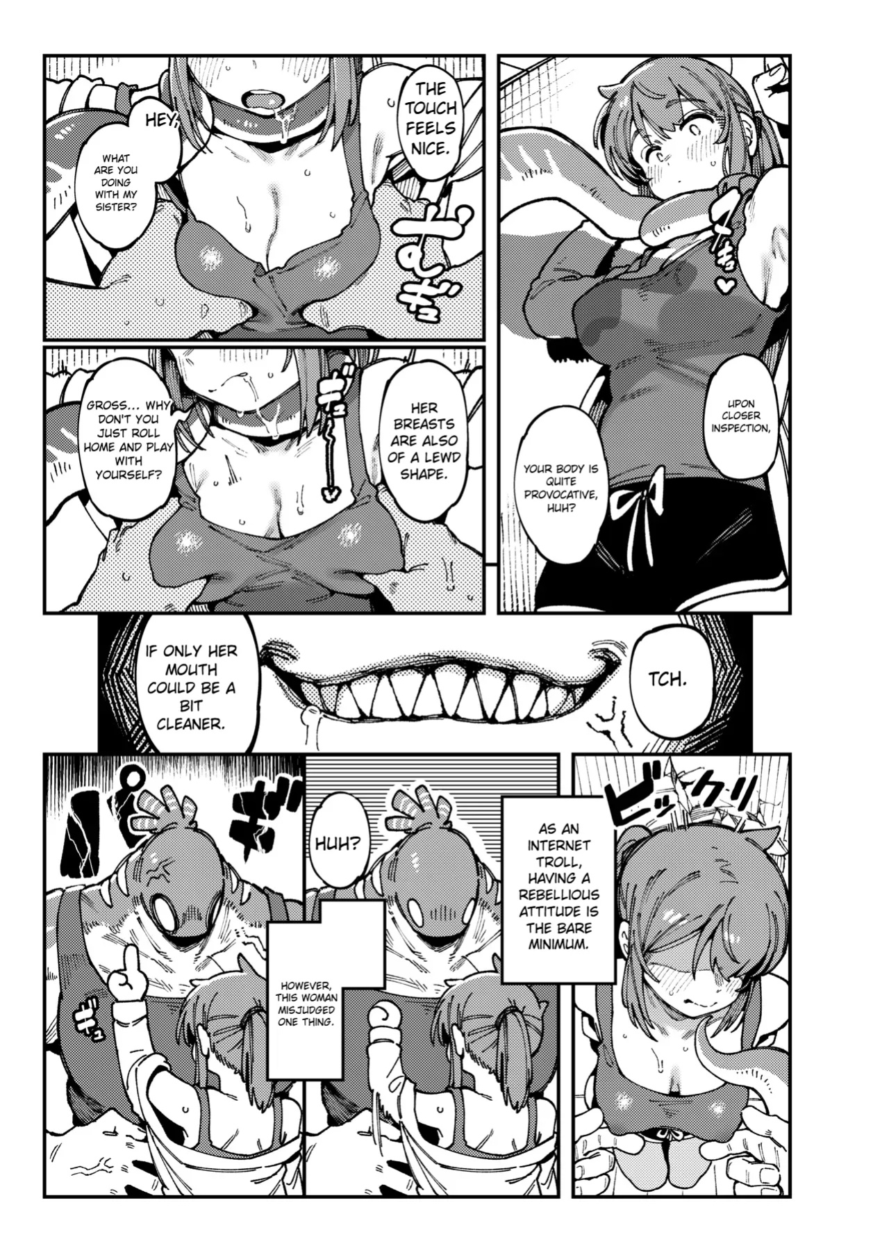 【FF44】[Hoshoku Shoujo] 敢這麼和我說話 你的媽是批發的?
