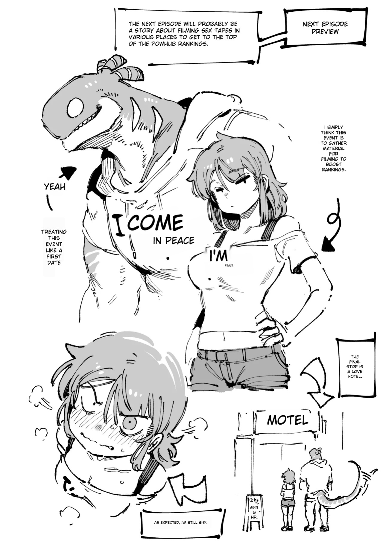 【FF44】[Hoshoku Shoujo] 敢這麼和我說話 你的媽是批發的?