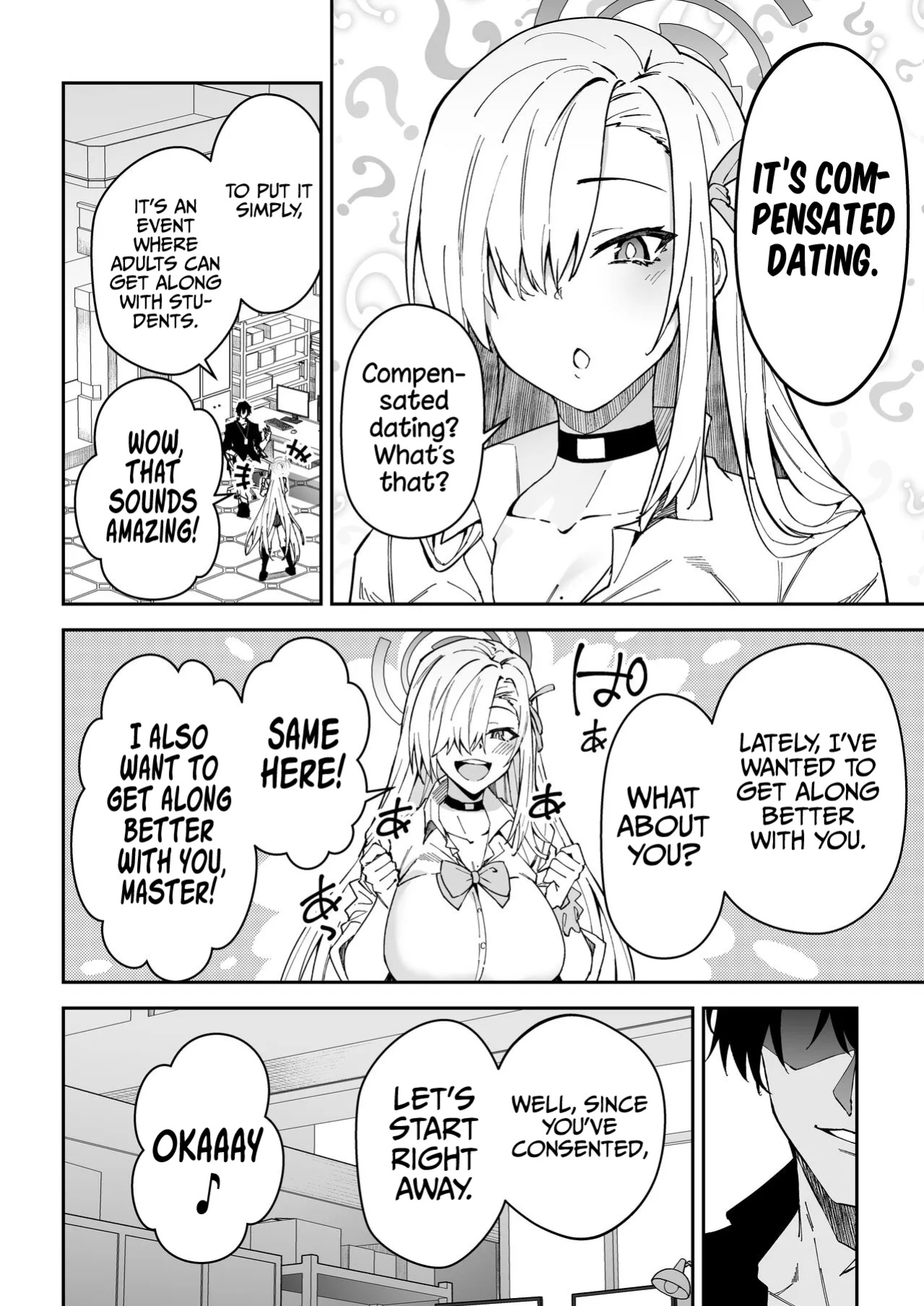 [Syunichi Kansuu (Syunichi)] Seito to Nakayoku Nareru Tatta Hitotsu no Houhou | The Only Way for Sensei to get along with the Students (Blue Archive) [Soseki Scans]