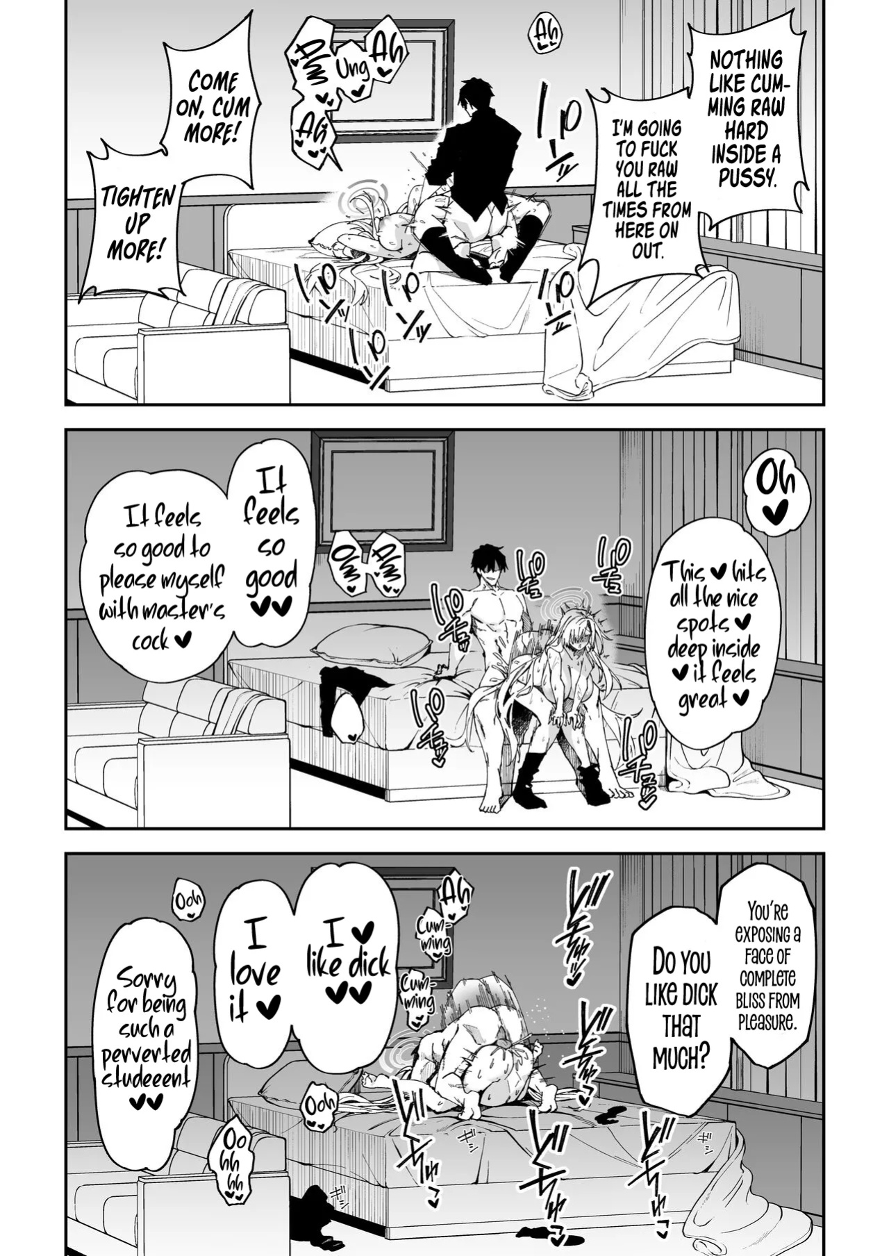 [Syunichi Kansuu (Syunichi)] Seito to Nakayoku Nareru Tatta Hitotsu no Houhou | The Only Way for Sensei to get along with the Students (Blue Archive) [Soseki Scans]