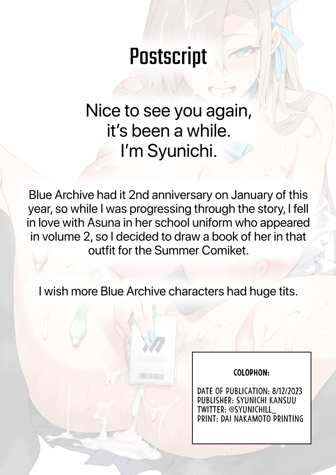 [Syunichi Kansuu (Syunichi)] Seito to Nakayoku Nareru Tatta Hitotsu no Houhou | The Only Way for Sensei to get along with the Students (Blue Archive) [Soseki Scans]