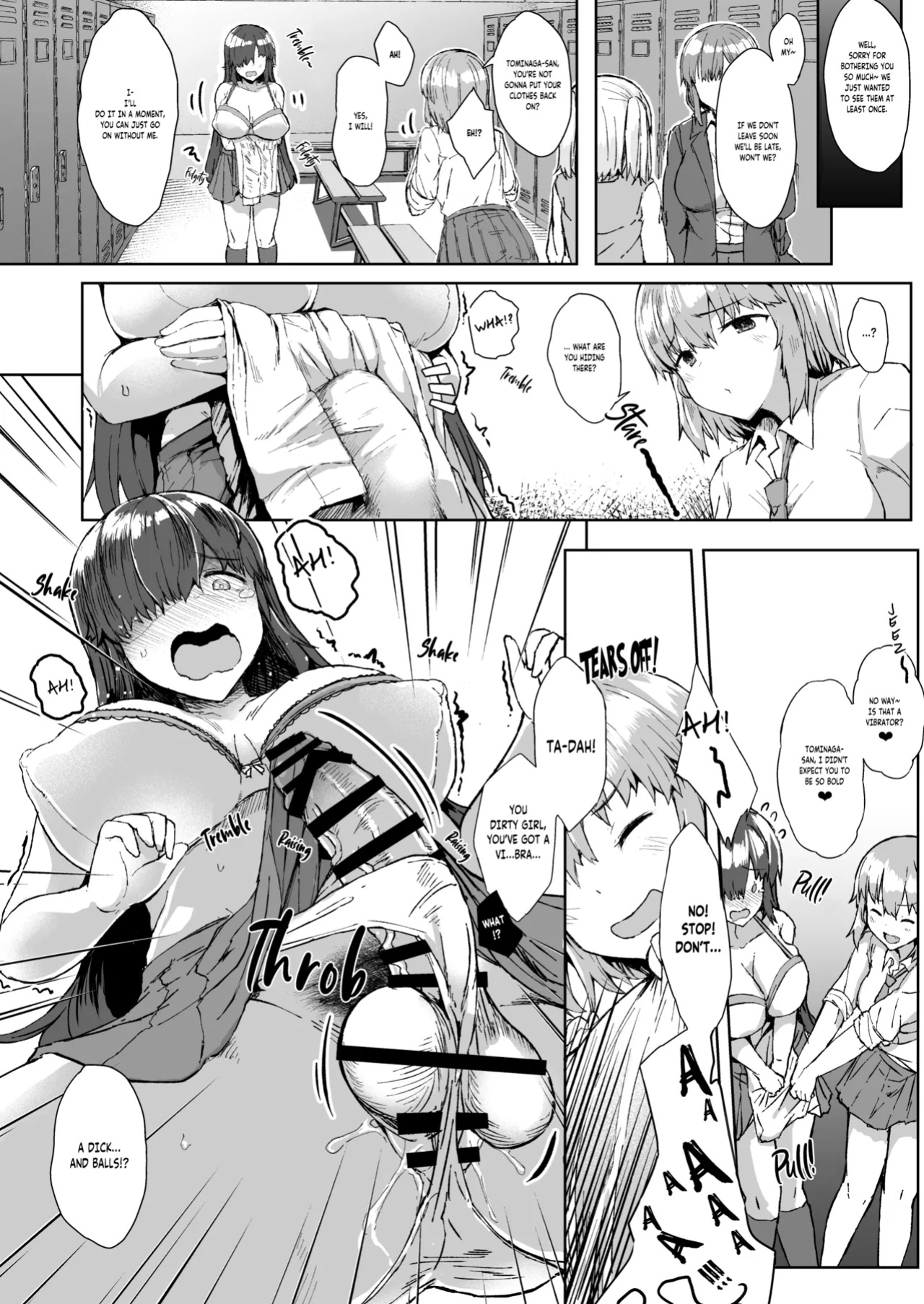 [Contamination (eigetu)] Futa Musume ni Itazura Shicha Ikemasen Soushuuhen l Don't Mess with Futa-Girls -Compilation edition- [Futackerman]