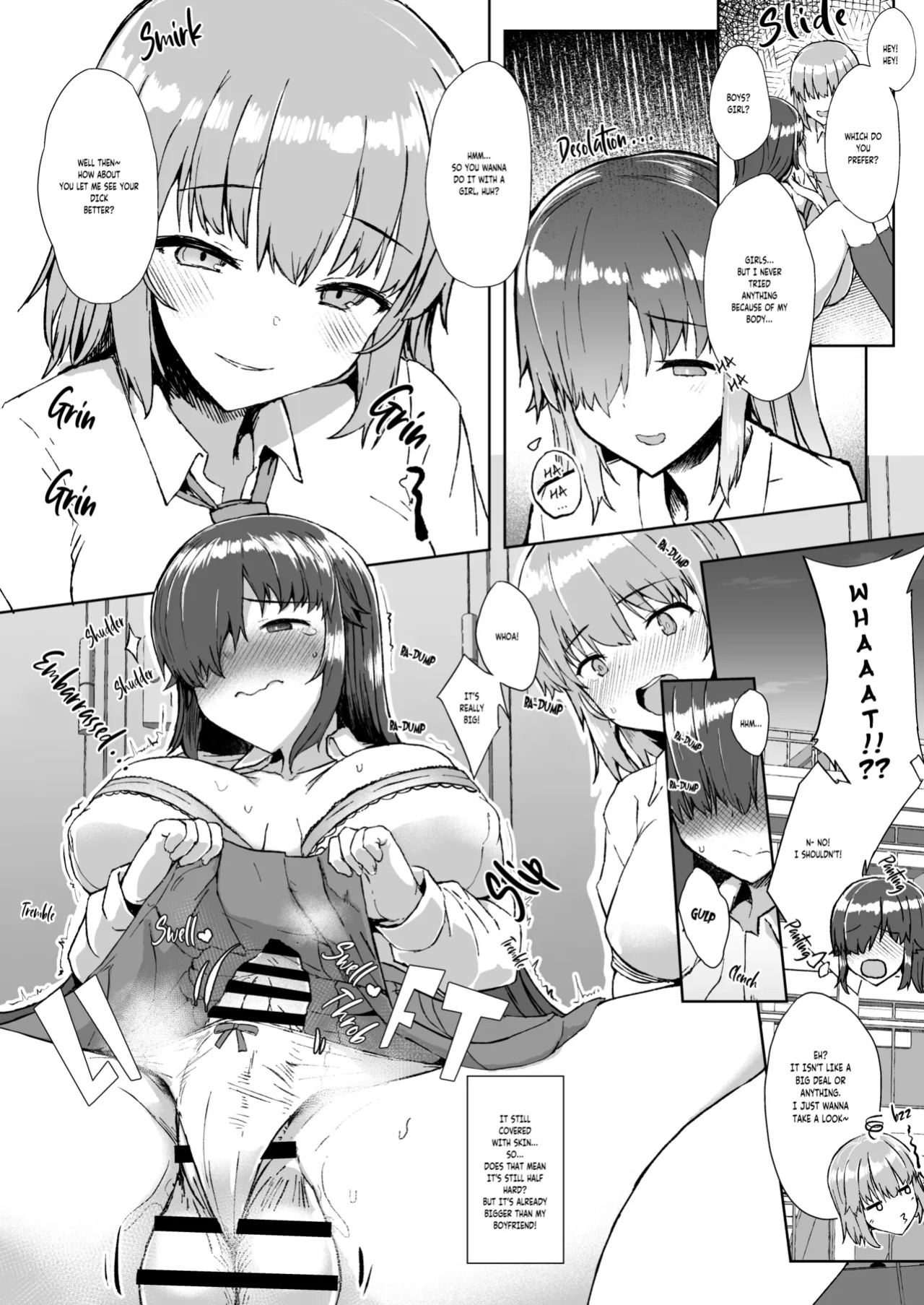 [Contamination (eigetu)] Futa Musume ni Itazura Shicha Ikemasen Soushuuhen l Don't Mess with Futa-Girls -Compilation edition- [Futackerman]