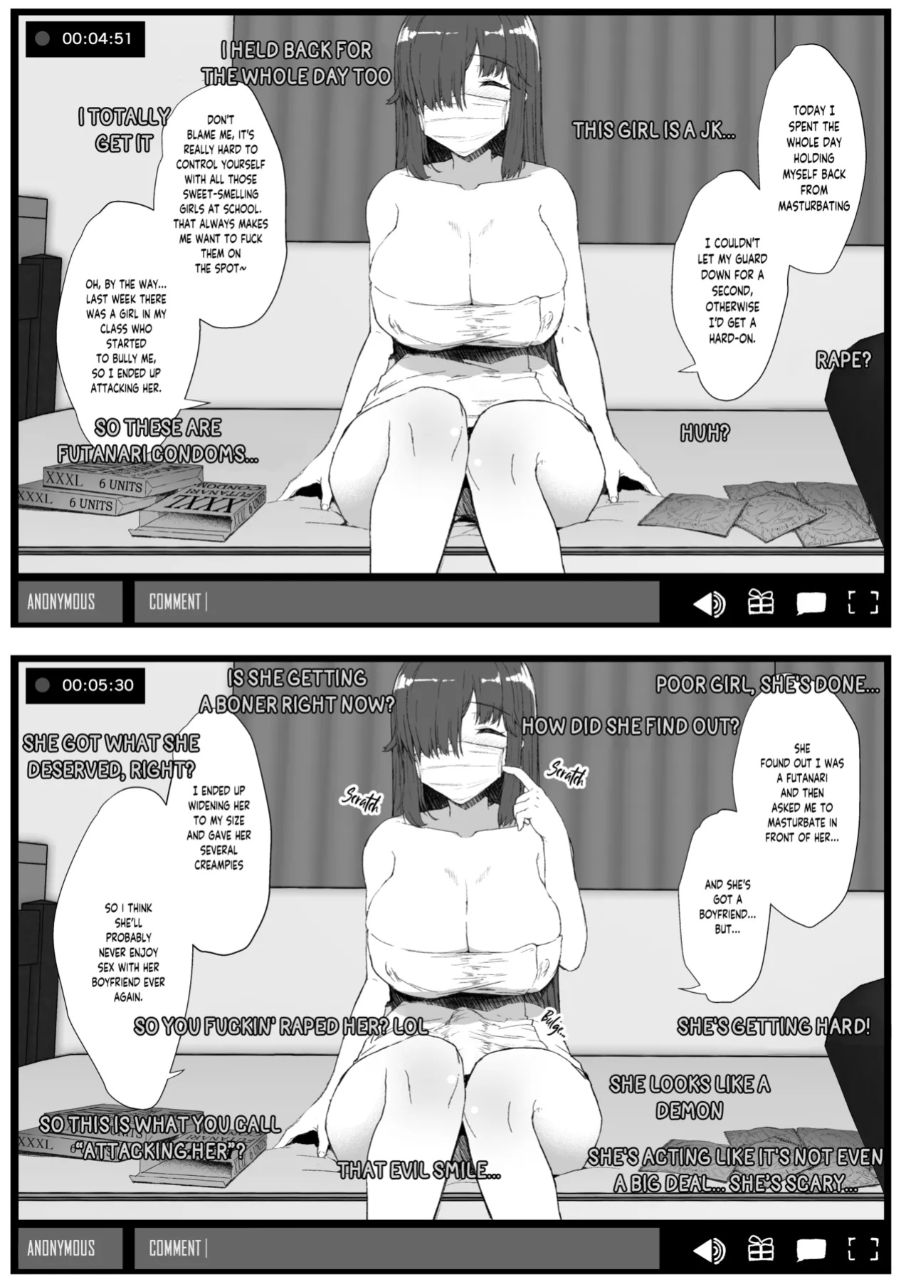 [Contamination (eigetu)] Futa Musume ni Itazura Shicha Ikemasen Soushuuhen l Don't Mess with Futa-Girls -Compilation edition- [Futackerman]