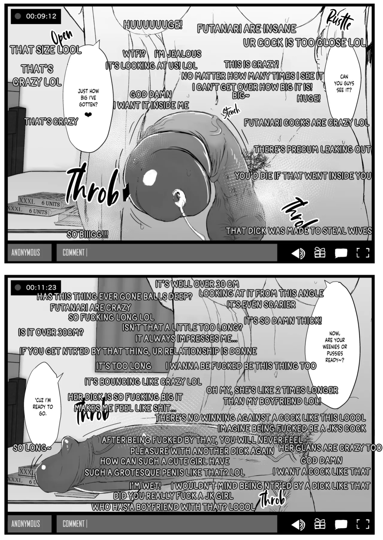 [Contamination (eigetu)] Futa Musume ni Itazura Shicha Ikemasen Soushuuhen l Don't Mess with Futa-Girls -Compilation edition- [Futackerman]