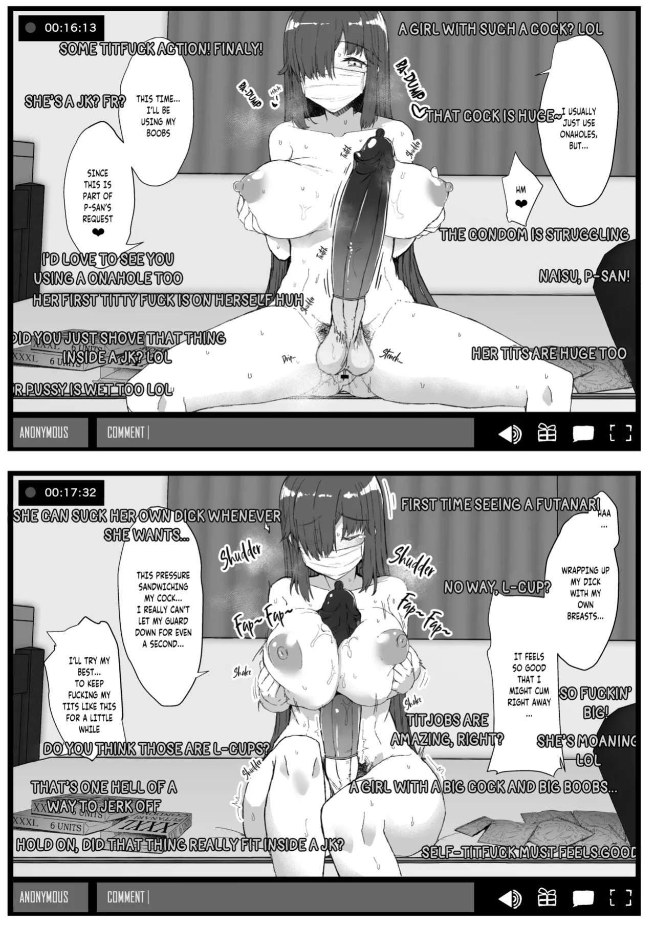 [Contamination (eigetu)] Futa Musume ni Itazura Shicha Ikemasen Soushuuhen l Don't Mess with Futa-Girls -Compilation edition- [Futackerman]
