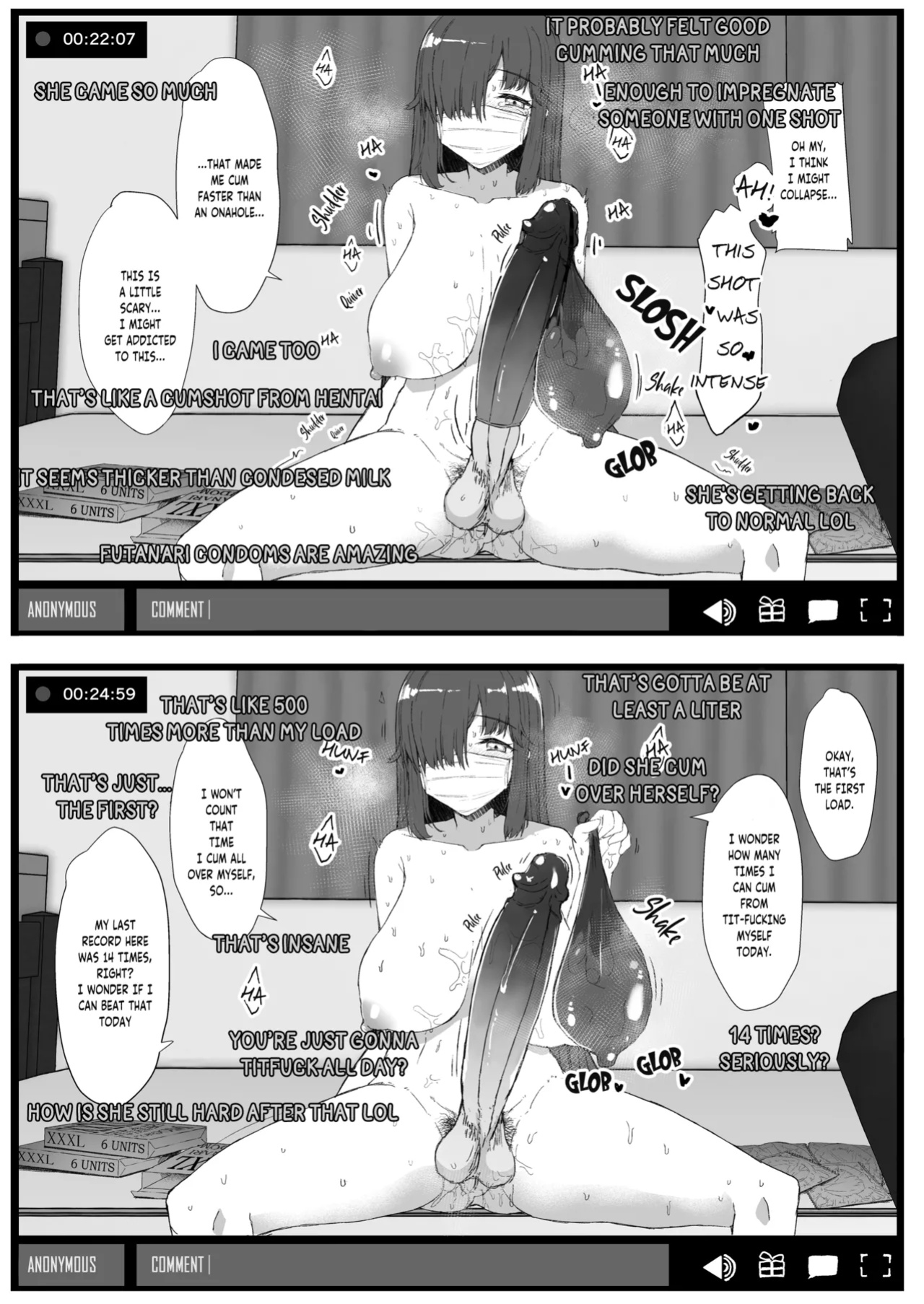[Contamination (eigetu)] Futa Musume ni Itazura Shicha Ikemasen Soushuuhen l Don't Mess with Futa-Girls -Compilation edition- [Futackerman]