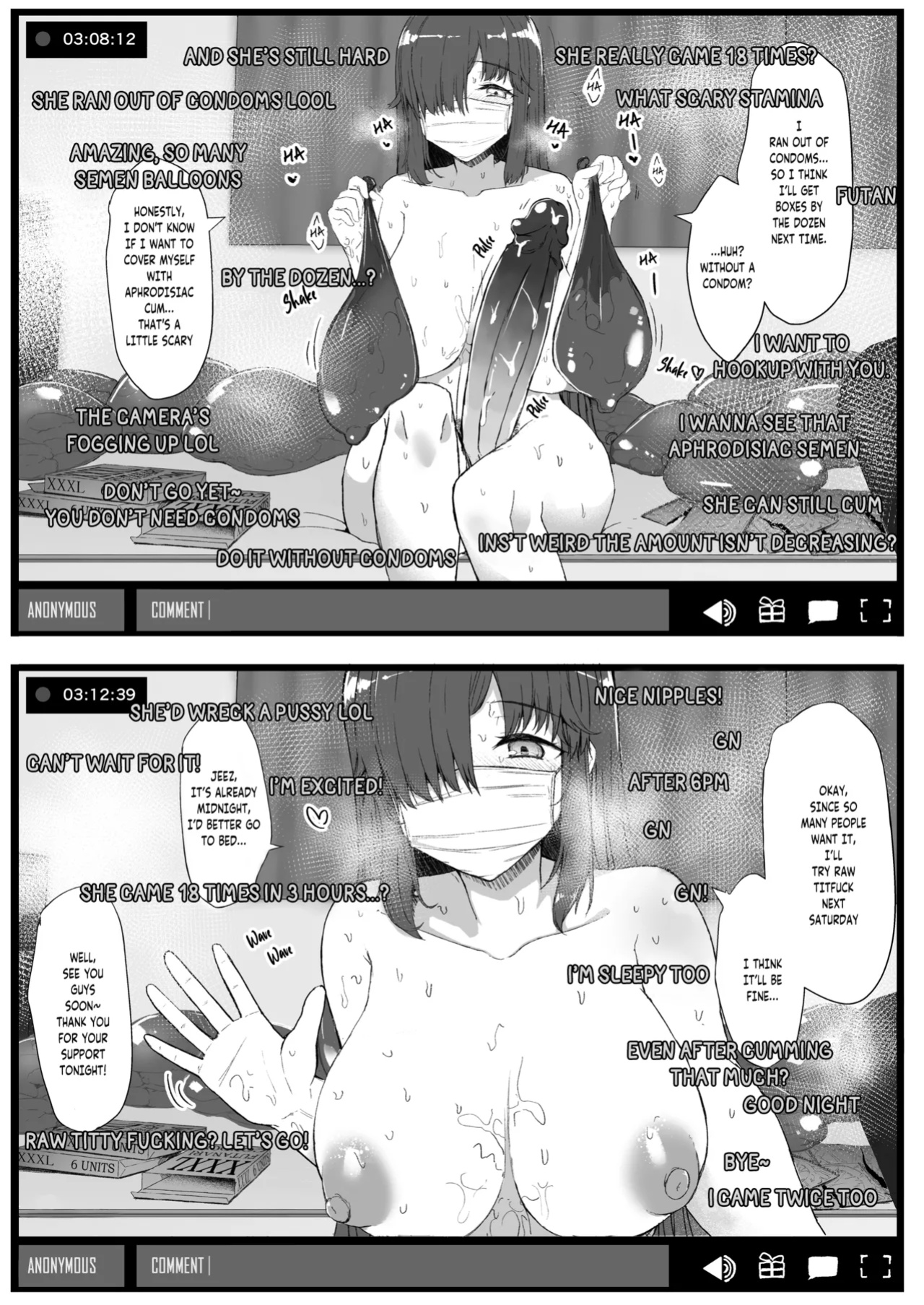 [Contamination (eigetu)] Futa Musume ni Itazura Shicha Ikemasen Soushuuhen l Don't Mess with Futa-Girls -Compilation edition- [Futackerman]