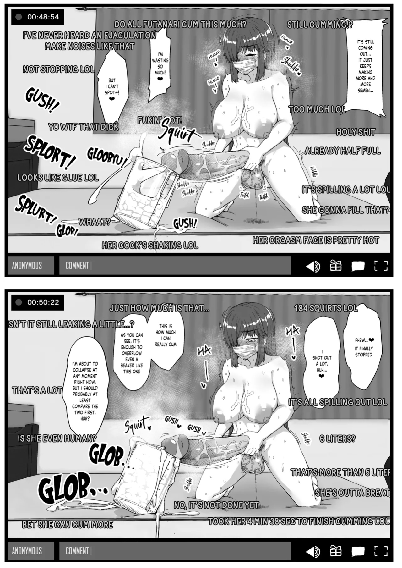 [Contamination (eigetu)] Futa Musume ni Itazura Shicha Ikemasen Soushuuhen l Don't Mess with Futa-Girls -Compilation edition- [Futackerman]