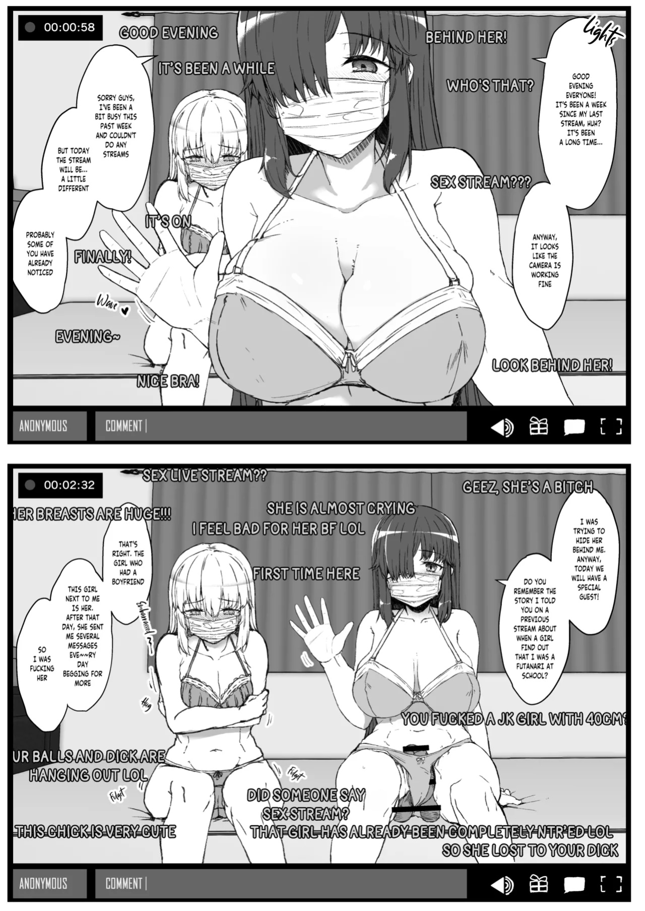 [Contamination (eigetu)] Futa Musume ni Itazura Shicha Ikemasen Soushuuhen l Don't Mess with Futa-Girls -Compilation edition- [Futackerman]