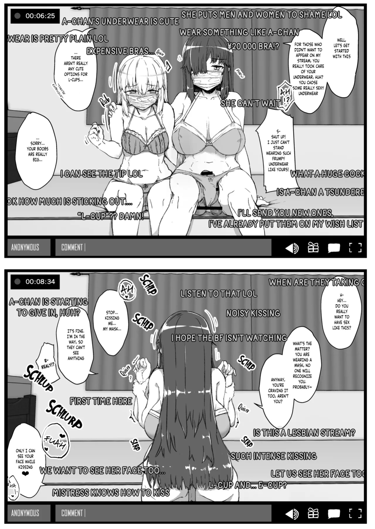 [Contamination (eigetu)] Futa Musume ni Itazura Shicha Ikemasen Soushuuhen l Don't Mess with Futa-Girls -Compilation edition- [Futackerman]