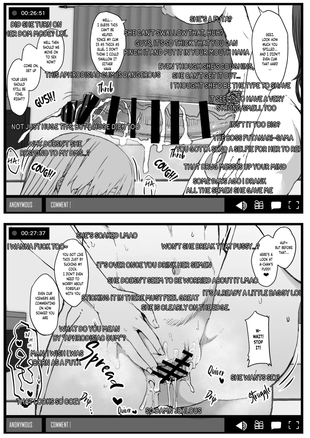 [Contamination (eigetu)] Futa Musume ni Itazura Shicha Ikemasen Soushuuhen l Don't Mess with Futa-Girls -Compilation edition- [Futackerman]