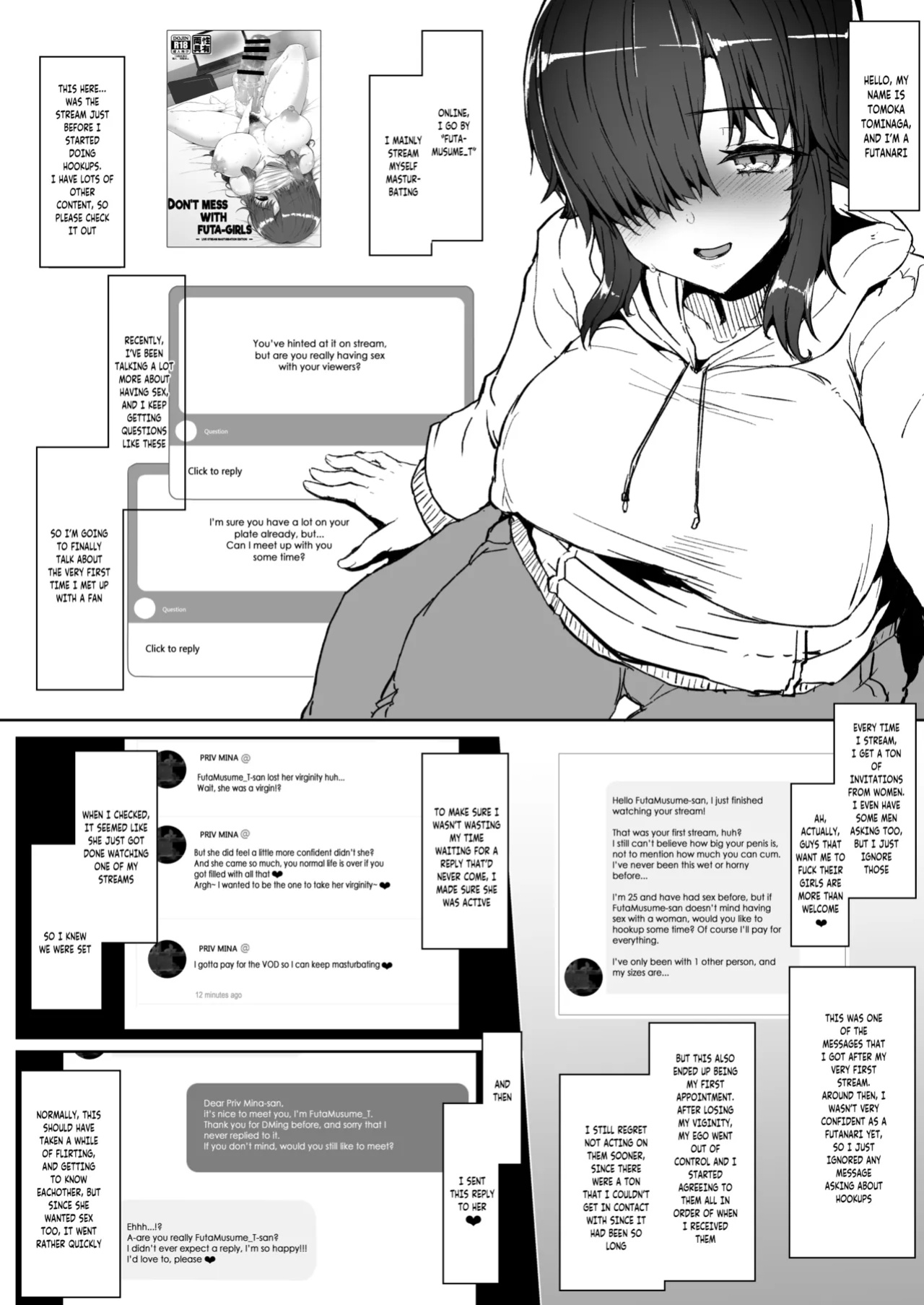 [Contamination (eigetu)] Futa Musume ni Itazura Shicha Ikemasen Soushuuhen l Don't Mess with Futa-Girls -Compilation edition- [Futackerman]
