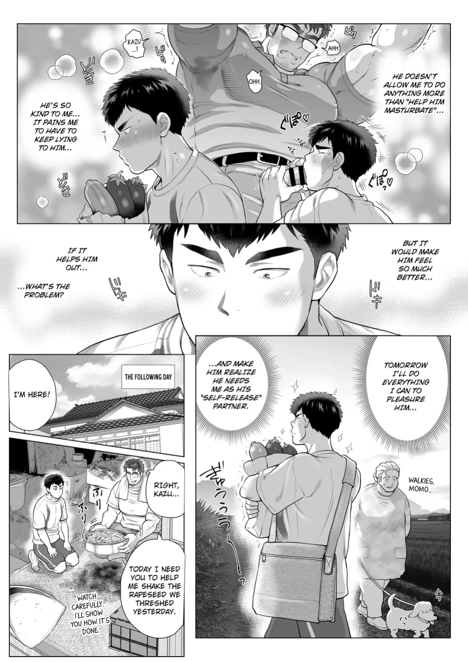 [Ochaocha Honpo (Chabashira Tatsukichi)] Help Another Father’s Day Chapter 2