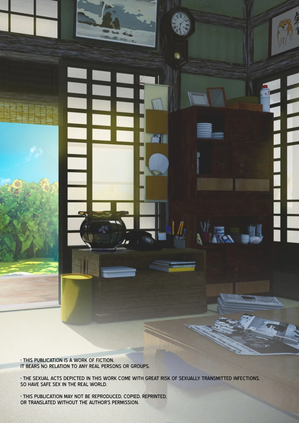 [Ochaocha Honpo (Chabashira Tatsukichi)] Help Another Father’s Day Chapter 1