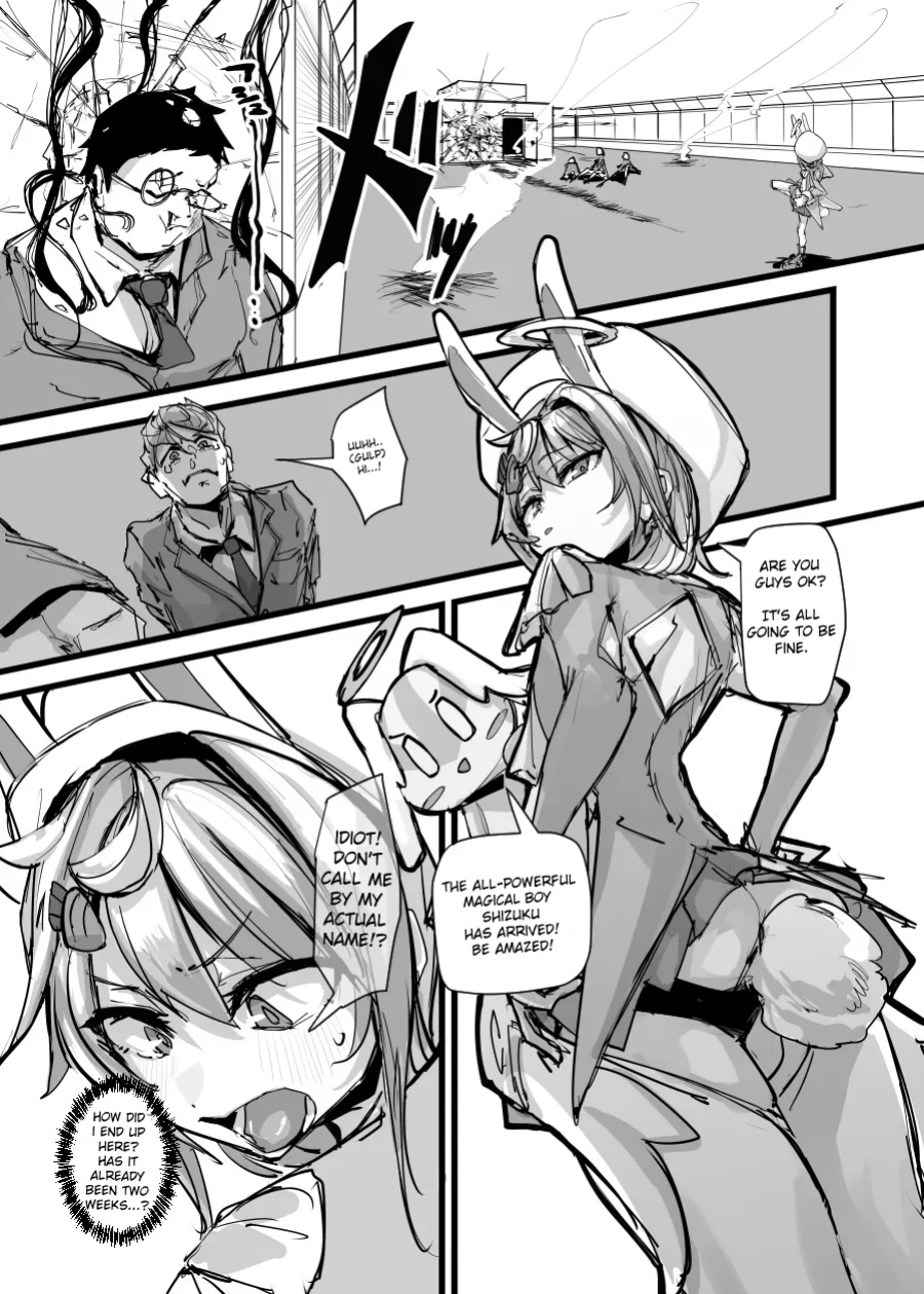 The Magical Girl/Boy and his Friendly Mascot - Unomiya Shizuku's Magical Supply