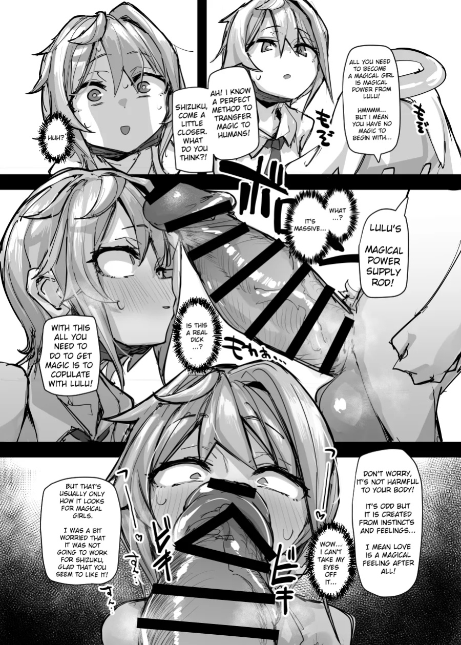 The Magical Girl/Boy and his Friendly Mascot - Unomiya Shizuku's Magical Supply
