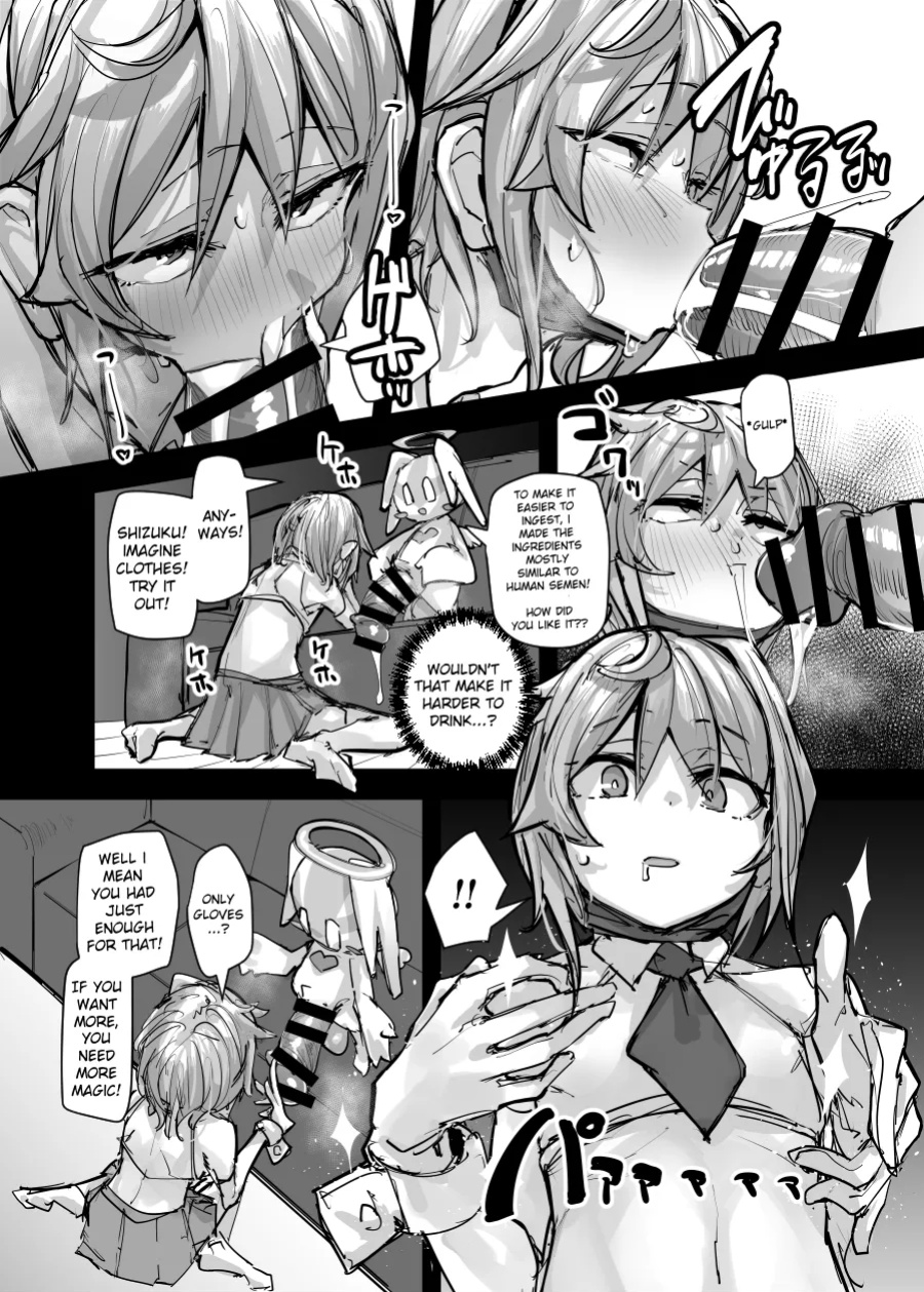 The Magical Girl/Boy and his Friendly Mascot - Unomiya Shizuku's Magical Supply