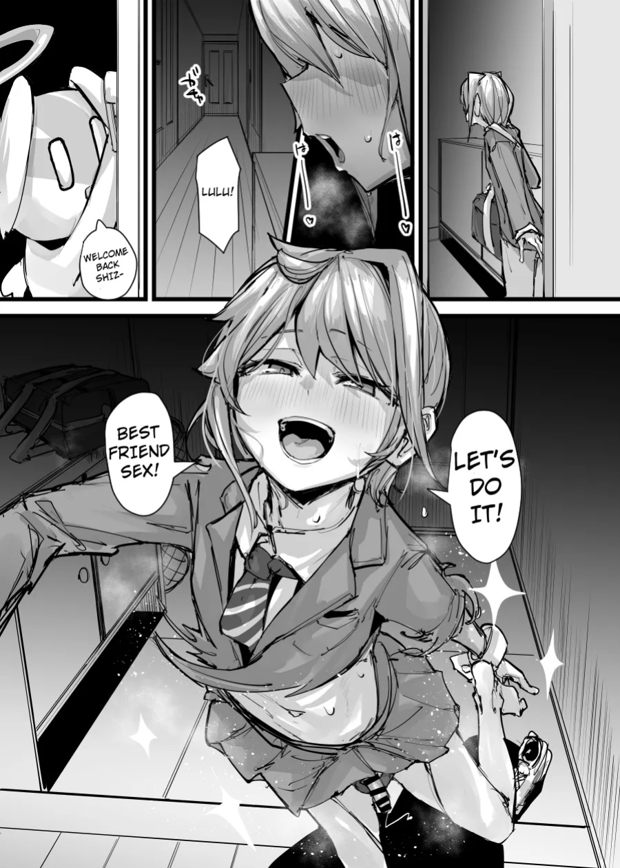 The Magical Girl/Boy and his Friendly Mascot - Unomiya Shizuku's Magical Supply