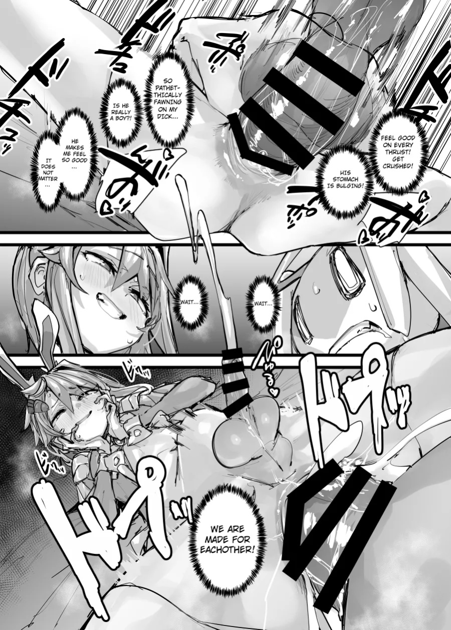 The Magical Girl/Boy and his Friendly Mascot - Unomiya Shizuku's Magical Supply