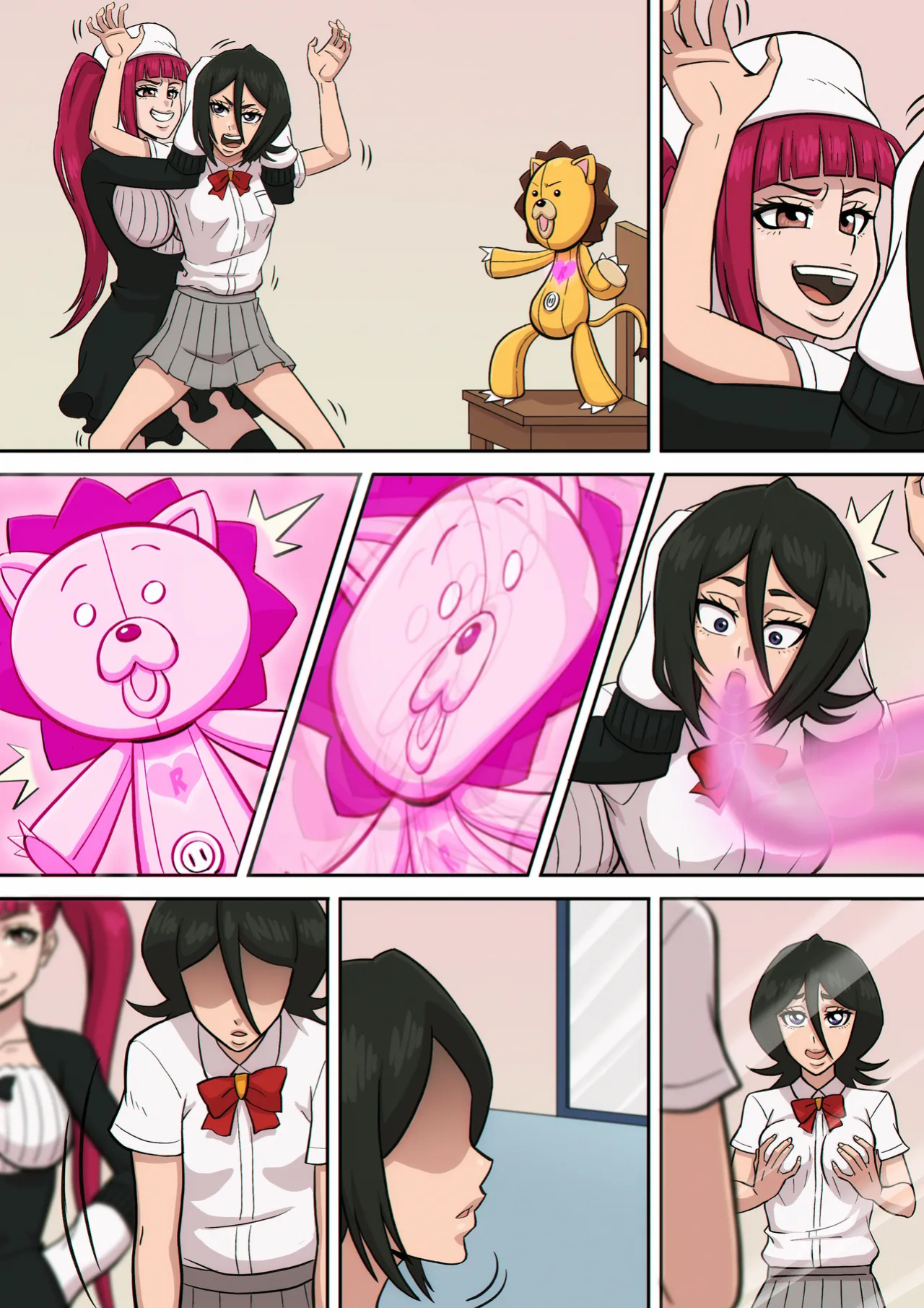 [TSFSingularity (foureiz)] Ru-Ki-Kon (Bleach)