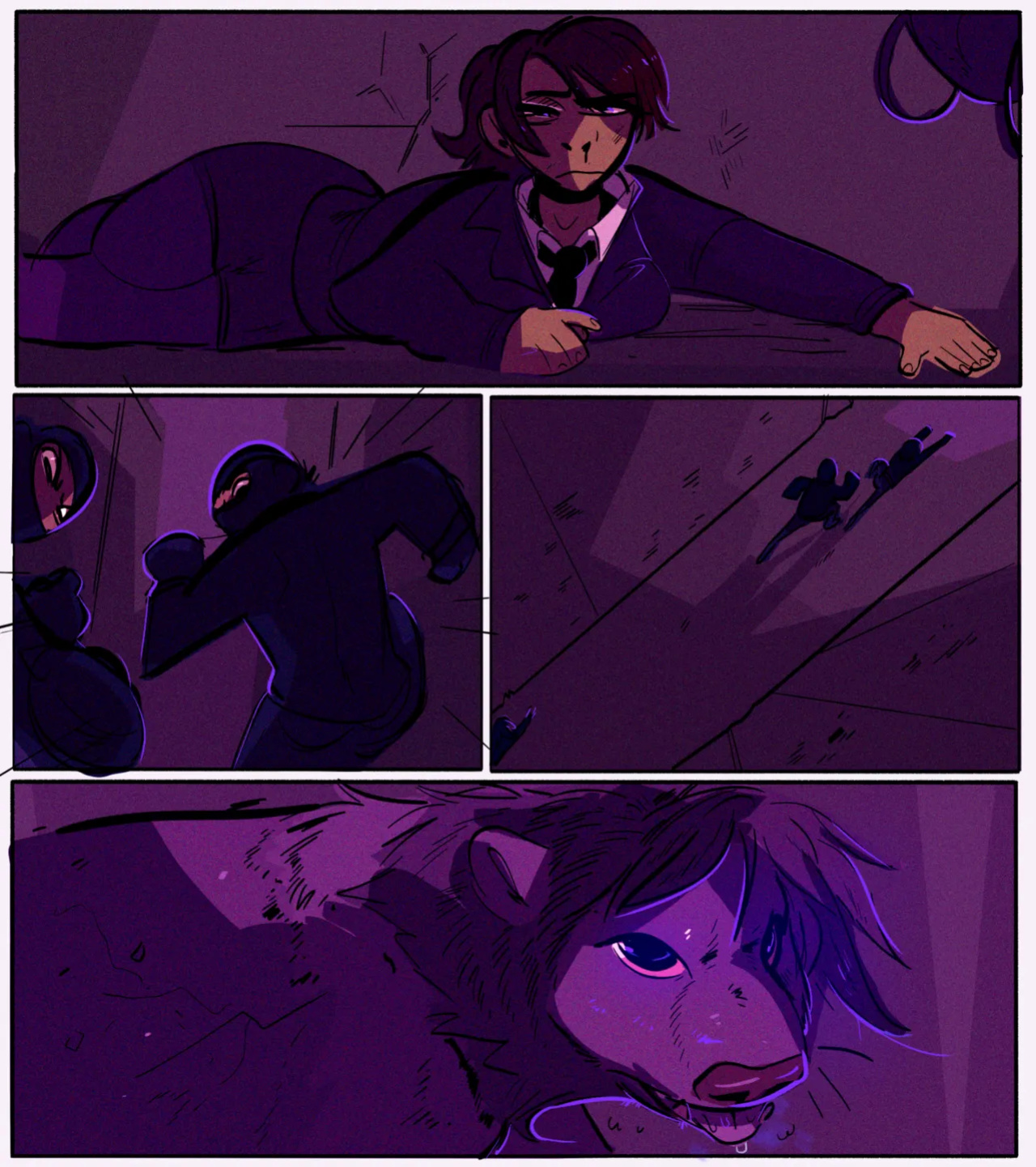 [Zoba] Between the Lions
