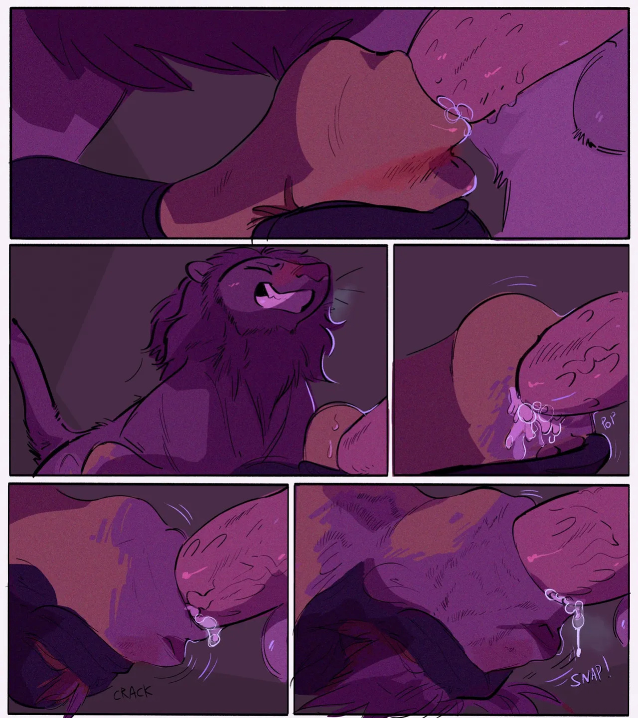 [Zoba] Between the Lions