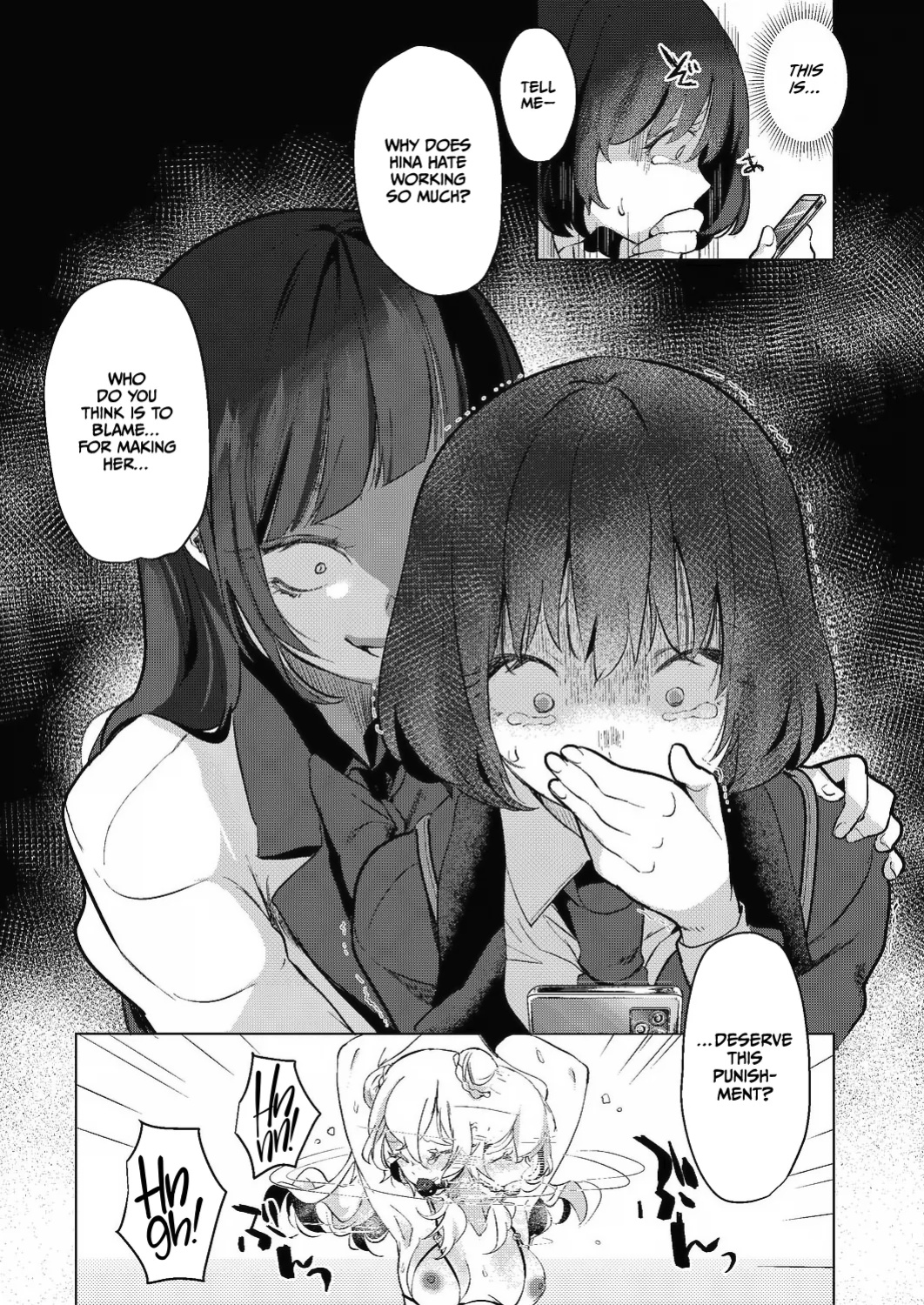[Chorimokki] Geinou Katsudou wa Yuri Ecchi no Ato de Ch. 6 (COMIC Reboot Vol. 24) [CulturedCommissions]