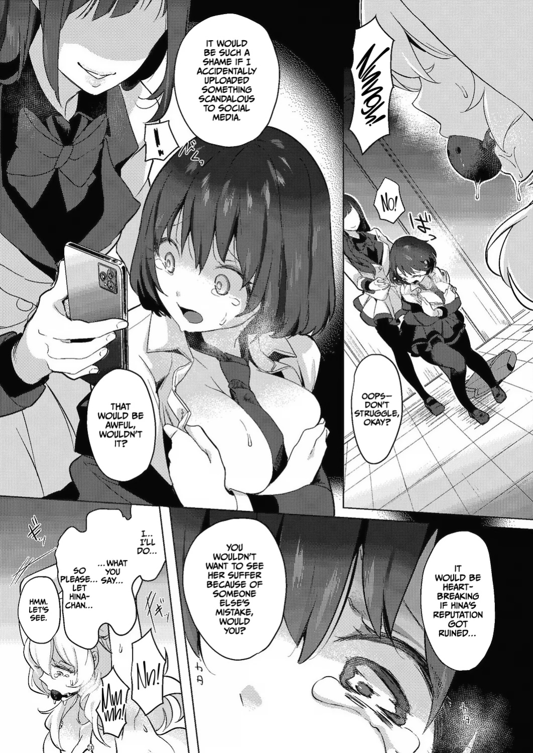 [Chorimokki] Geinou Katsudou wa Yuri Ecchi no Ato de Ch. 6 (COMIC Reboot Vol. 24) [CulturedCommissions]