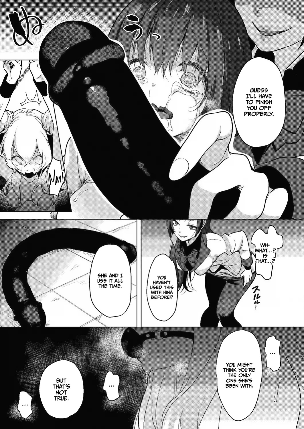 [Chorimokki] Geinou Katsudou wa Yuri Ecchi no Ato de Ch. 6 (COMIC Reboot Vol. 24) [CulturedCommissions]