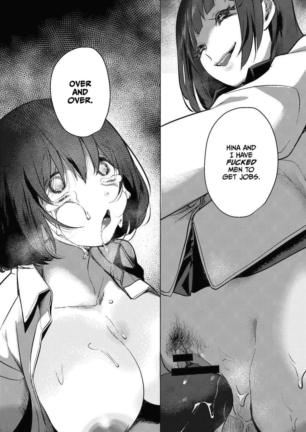 [Chorimokki] Geinou Katsudou wa Yuri Ecchi no Ato de Ch. 6 (COMIC Reboot Vol. 24) [CulturedCommissions]