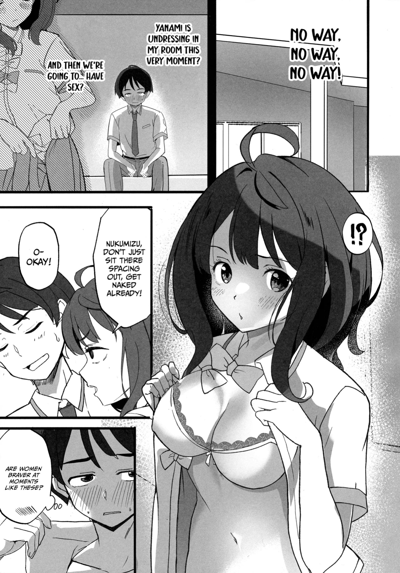 (C105) [MAD CAPSULE (Tsumiki)] Make Heroine to Ecchi na Hon | A Lewd Book With A Losing Heroine (Make Heroine ga Oosugiru!)