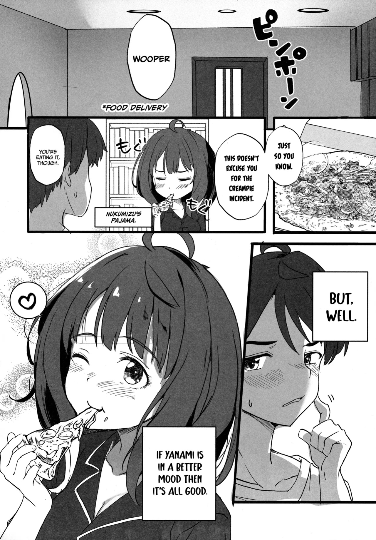 (C105) [MAD CAPSULE (Tsumiki)] Make Heroine to Ecchi na Hon | A Lewd Book With A Losing Heroine (Make Heroine ga Oosugiru!)