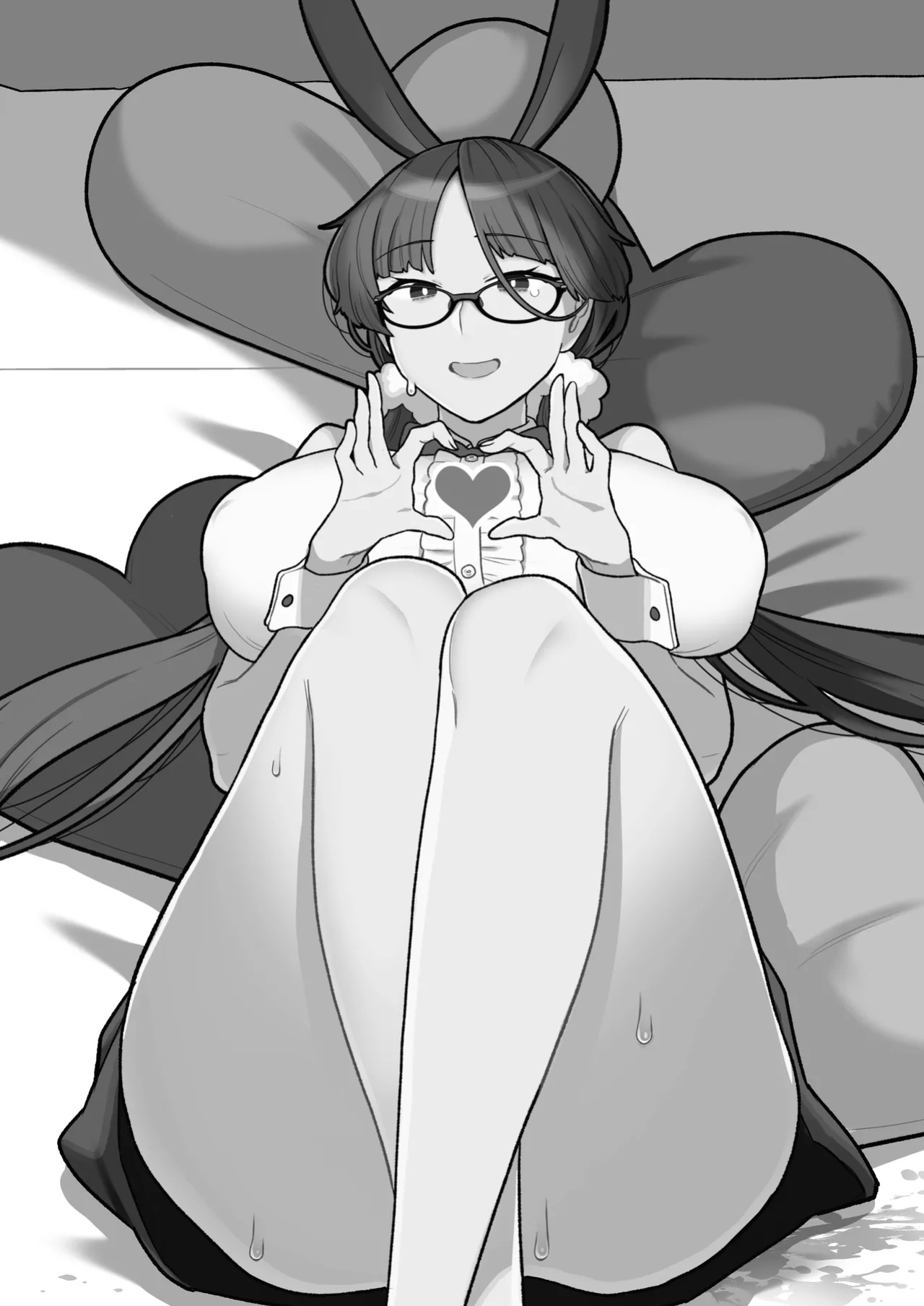 [Sayonara Hornet (Yoshiragi)] Iinchou to Mitsuda-kun no Ouchi de Bunny - Otonashi Kotoha and Mitsuda Makoto Vol. 4 | The Prez and Mitsuda-kun Doing Bunny Play At Home - Otonashi Kotoha and Mitsuda Makoto Vol. 4