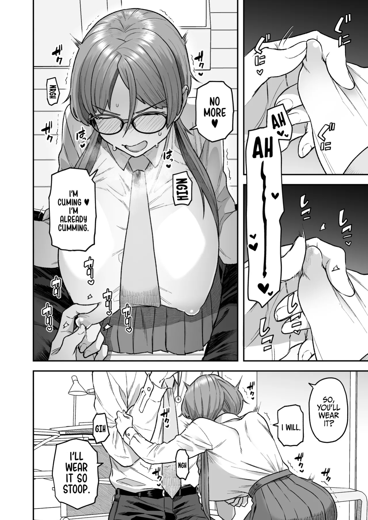 [Sayonara Hornet (Yoshiragi)] Iinchou to Mitsuda-kun no Ouchi de Bunny - Otonashi Kotoha and Mitsuda Makoto Vol. 4 | The Prez and Mitsuda-kun Doing Bunny Play At Home - Otonashi Kotoha and Mitsuda Makoto Vol. 4