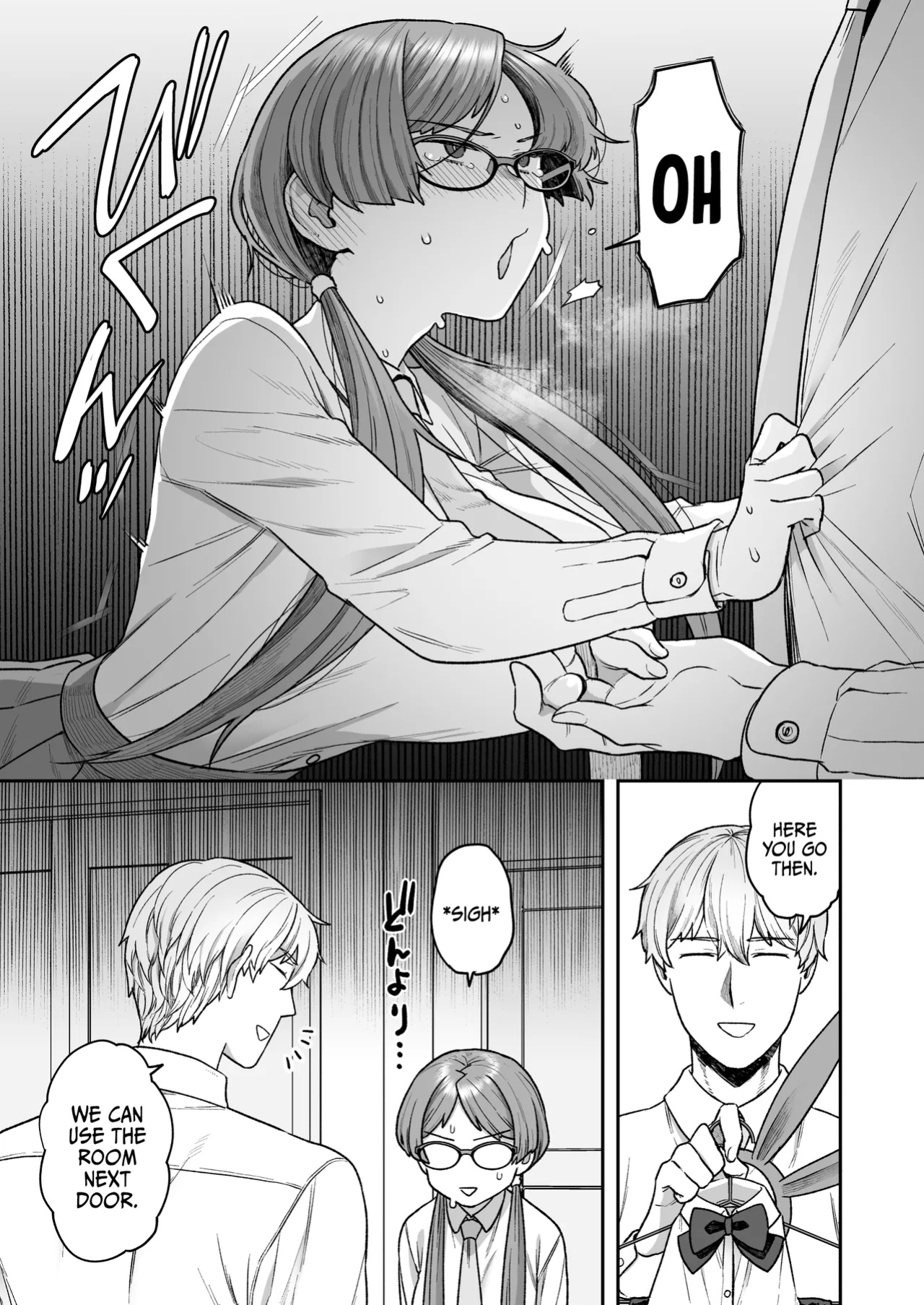 [Sayonara Hornet (Yoshiragi)] Iinchou to Mitsuda-kun no Ouchi de Bunny - Otonashi Kotoha and Mitsuda Makoto Vol. 4 | The Prez and Mitsuda-kun Doing Bunny Play At Home - Otonashi Kotoha and Mitsuda Makoto Vol. 4