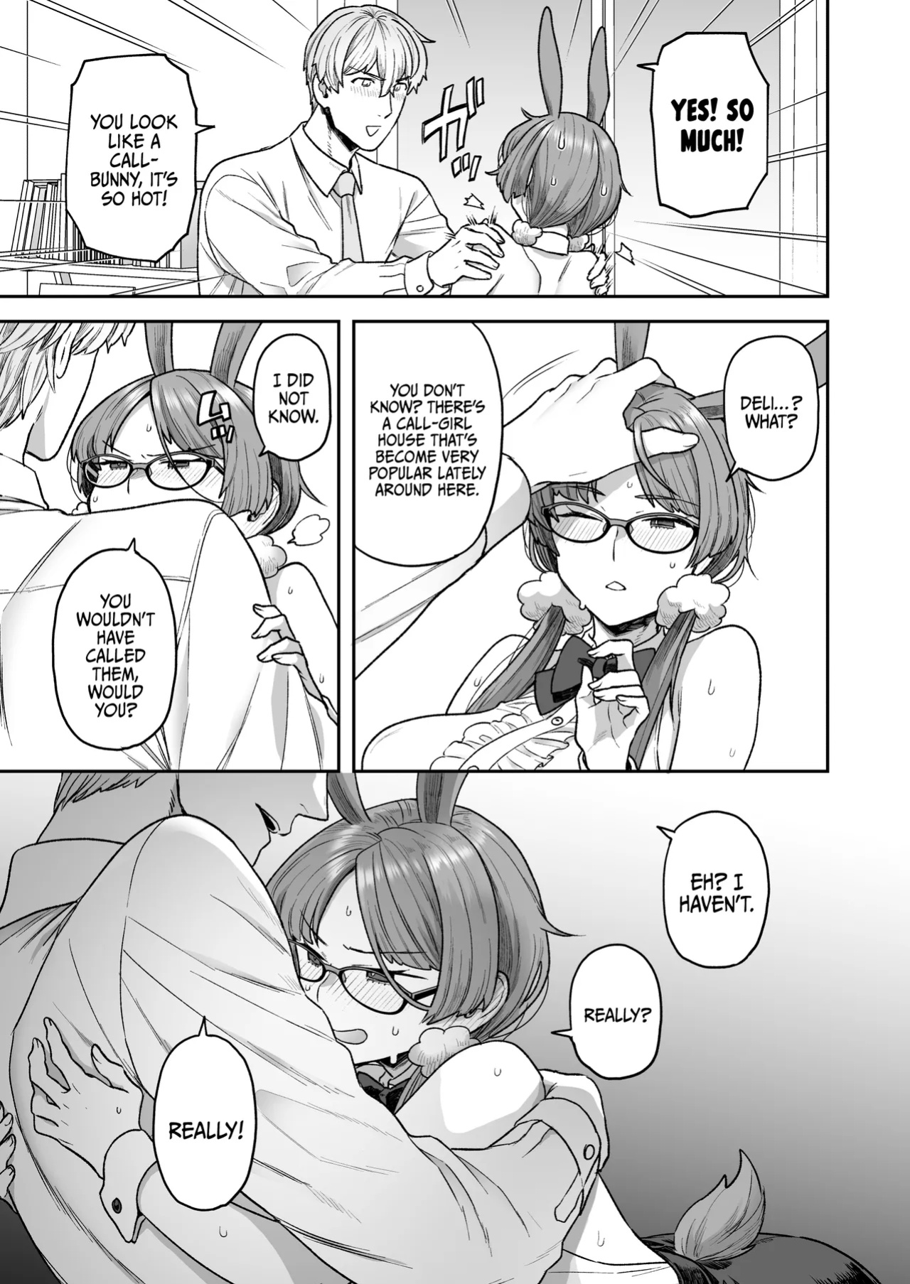 [Sayonara Hornet (Yoshiragi)] Iinchou to Mitsuda-kun no Ouchi de Bunny - Otonashi Kotoha and Mitsuda Makoto Vol. 4 | The Prez and Mitsuda-kun Doing Bunny Play At Home - Otonashi Kotoha and Mitsuda Makoto Vol. 4