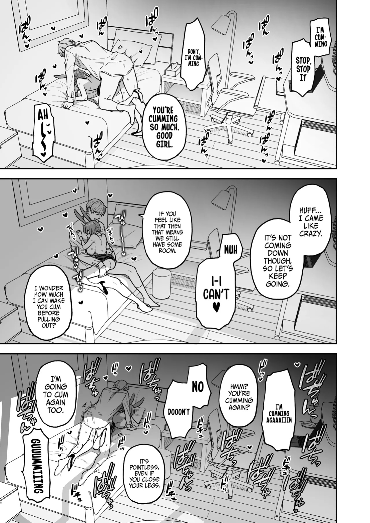 [Sayonara Hornet (Yoshiragi)] Iinchou to Mitsuda-kun no Ouchi de Bunny - Otonashi Kotoha and Mitsuda Makoto Vol. 4 | The Prez and Mitsuda-kun Doing Bunny Play At Home - Otonashi Kotoha and Mitsuda Makoto Vol. 4