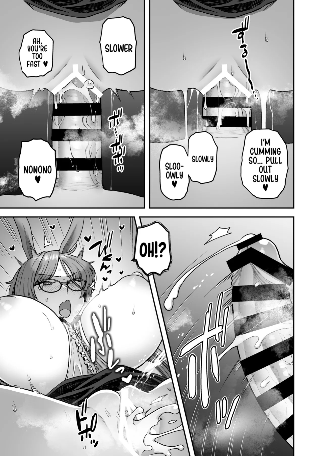 [Sayonara Hornet (Yoshiragi)] Iinchou to Mitsuda-kun no Ouchi de Bunny - Otonashi Kotoha and Mitsuda Makoto Vol. 4 | The Prez and Mitsuda-kun Doing Bunny Play At Home - Otonashi Kotoha and Mitsuda Makoto Vol. 4
