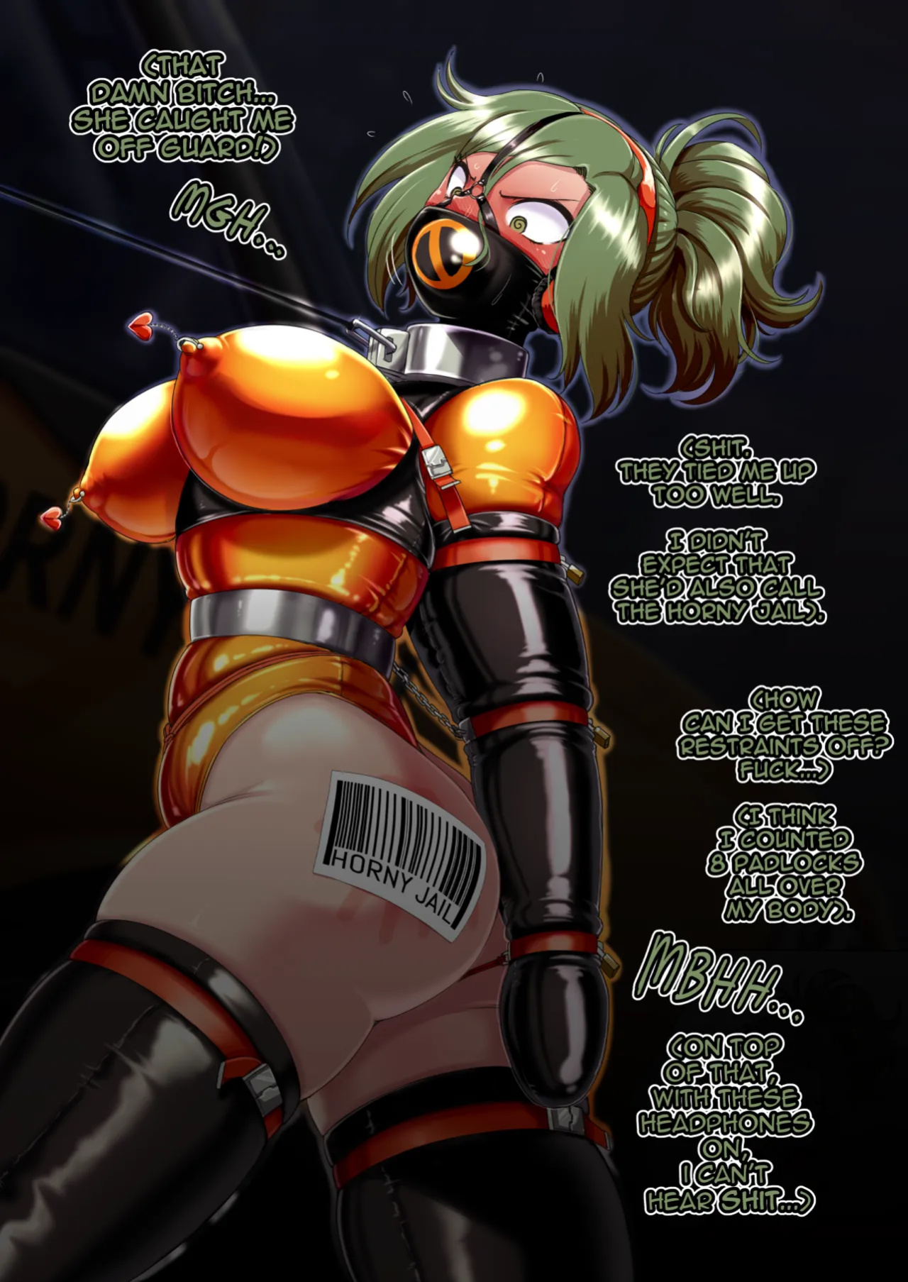 [Issa Castagno] Horny Jail Doppleganger