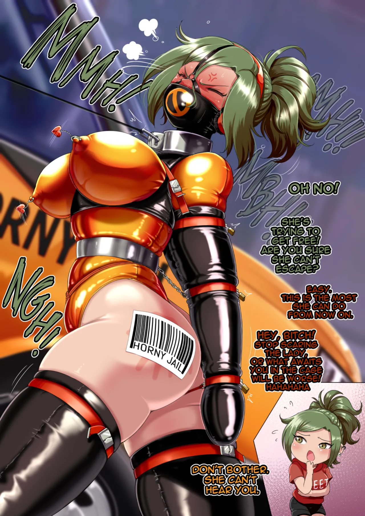 [Issa Castagno] Horny Jail Doppleganger