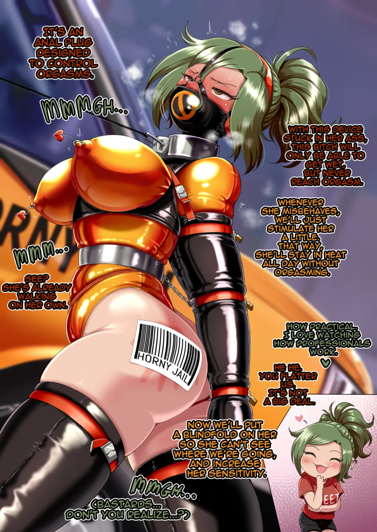 [Issa Castagno] Horny Jail Doppleganger