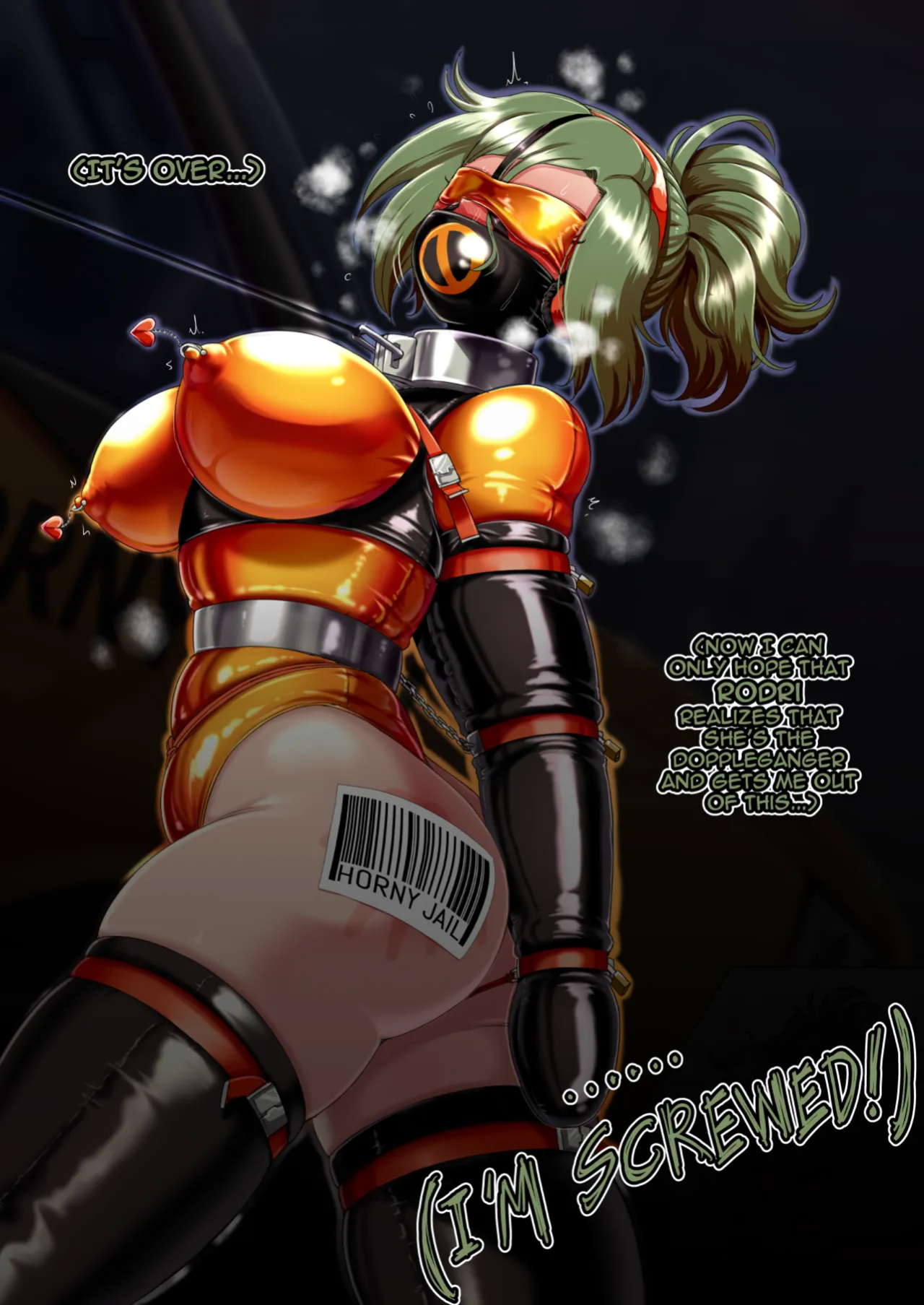 [Issa Castagno] Horny Jail Doppleganger